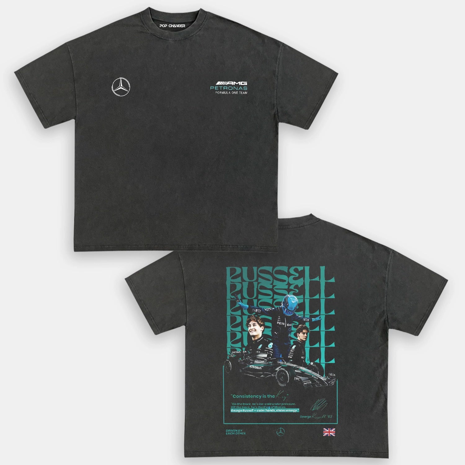 George Russell Tee - [DS]
