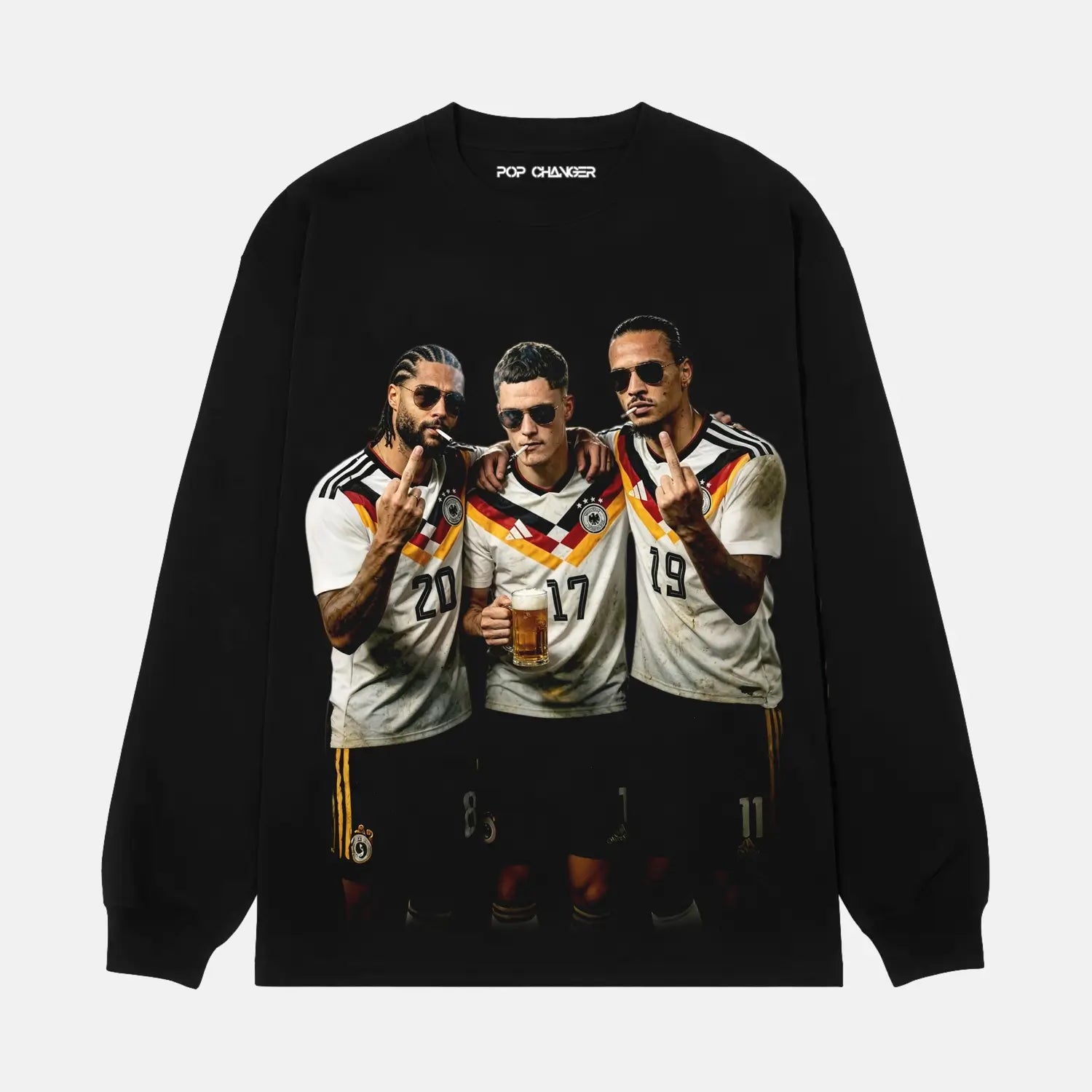 Germany Football Team 3.0 Tee