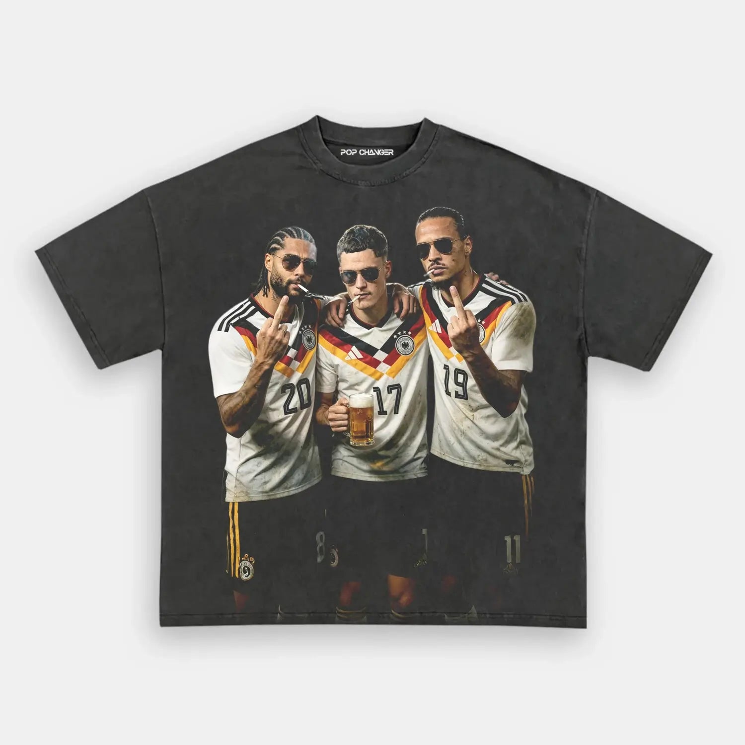Germany Football Team 3.0 Tee
