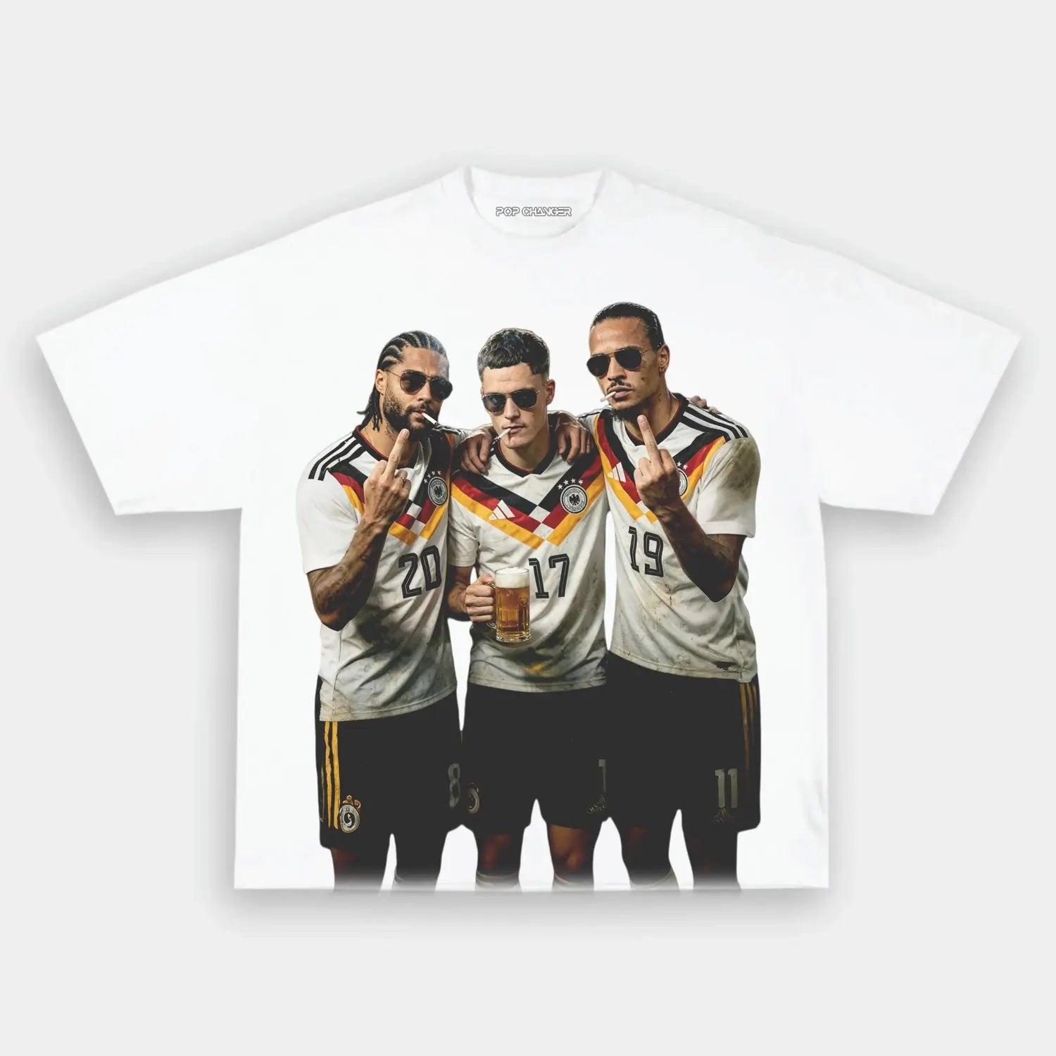Germany Football Team 3.0 Tee