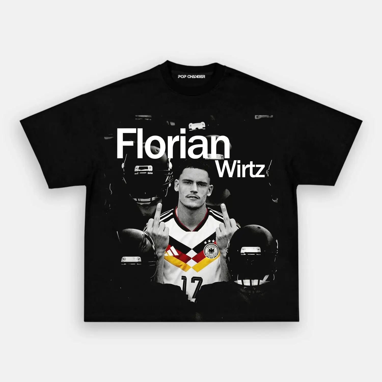 Germany Football Team 4.0 Tee