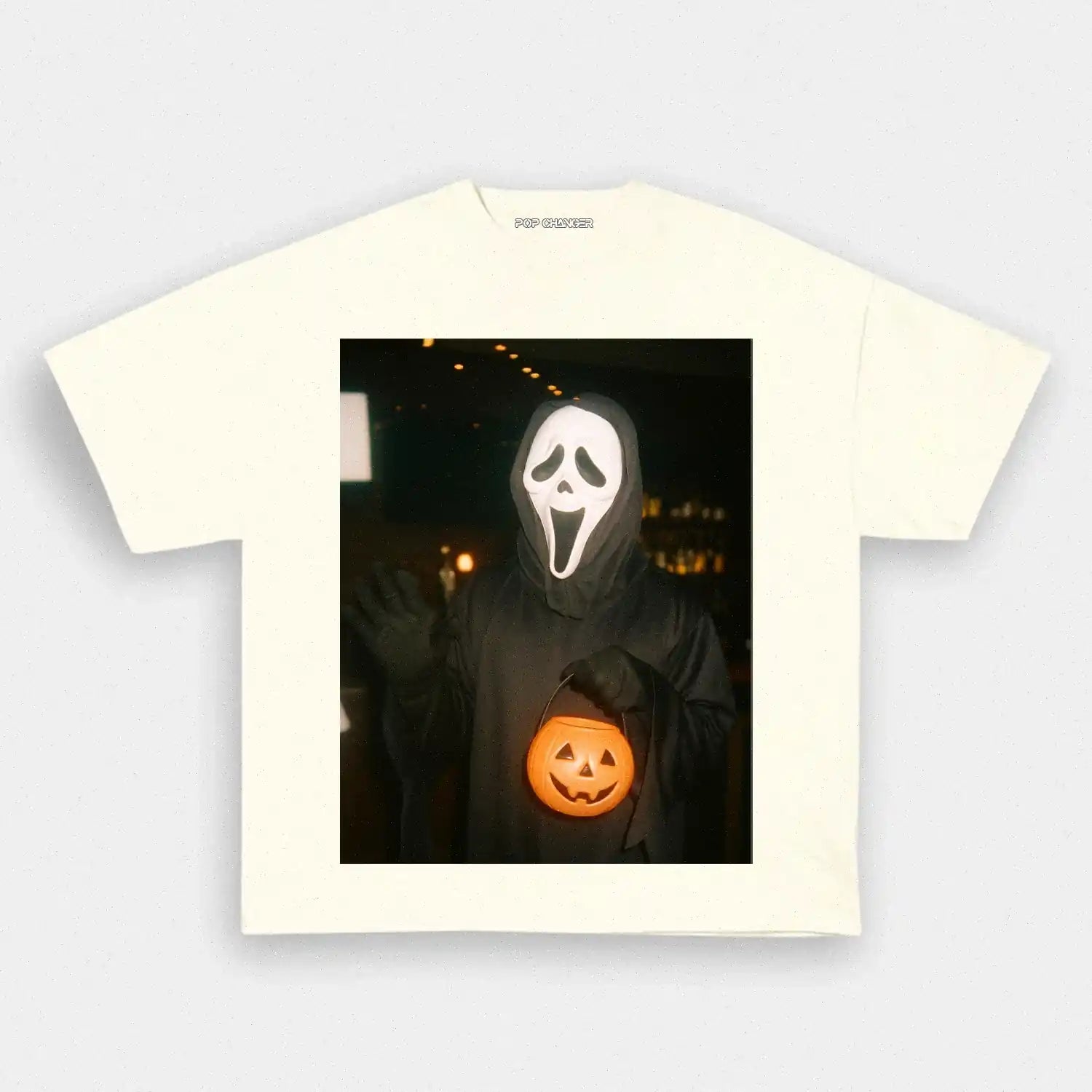Ghostface Trick Or Treat Tee 2.0 - POPCHANGER
