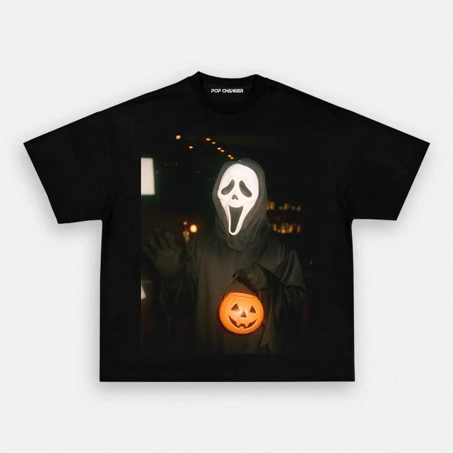 Ghostface Trick Or Treat Tee 2.0 - POPCHANGER