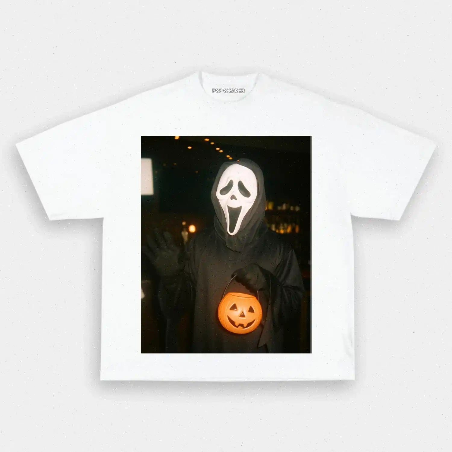 Ghostface Trick Or Treat Tee 2.0 - POPCHANGER