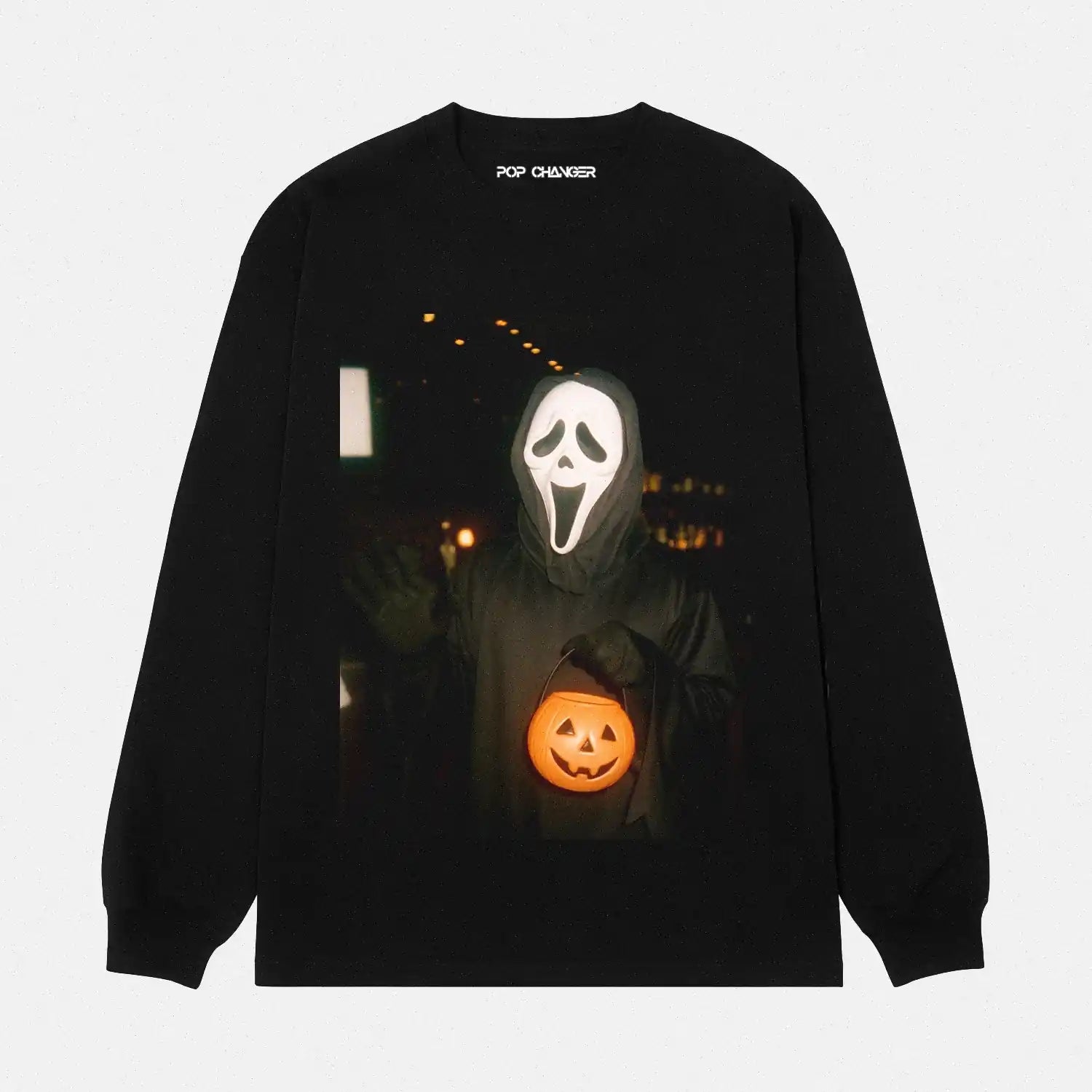 Ghostface Trick Or Treat Tee 2.0 - POPCHANGER