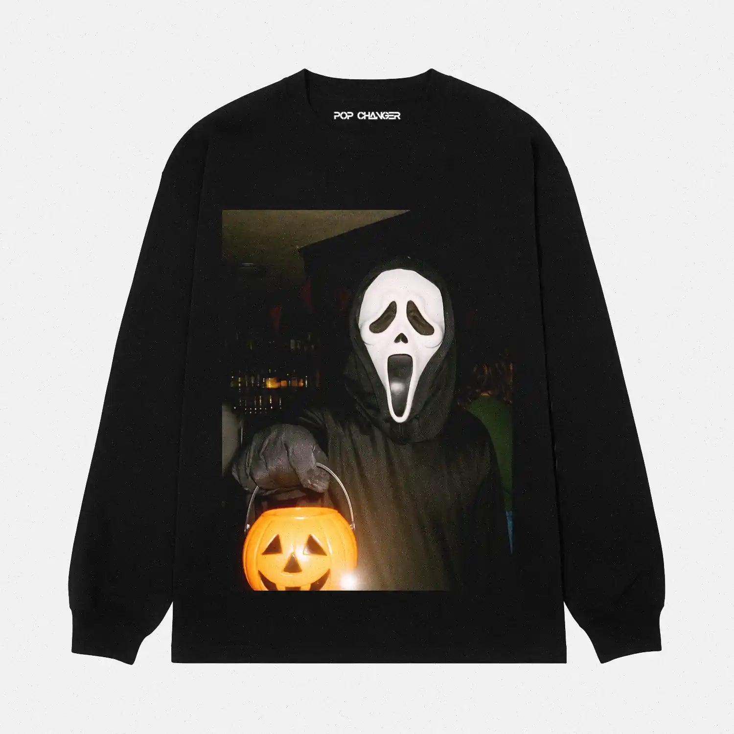 Ghostface Trick Or Treat Tee 3.0 - POPCHANGER