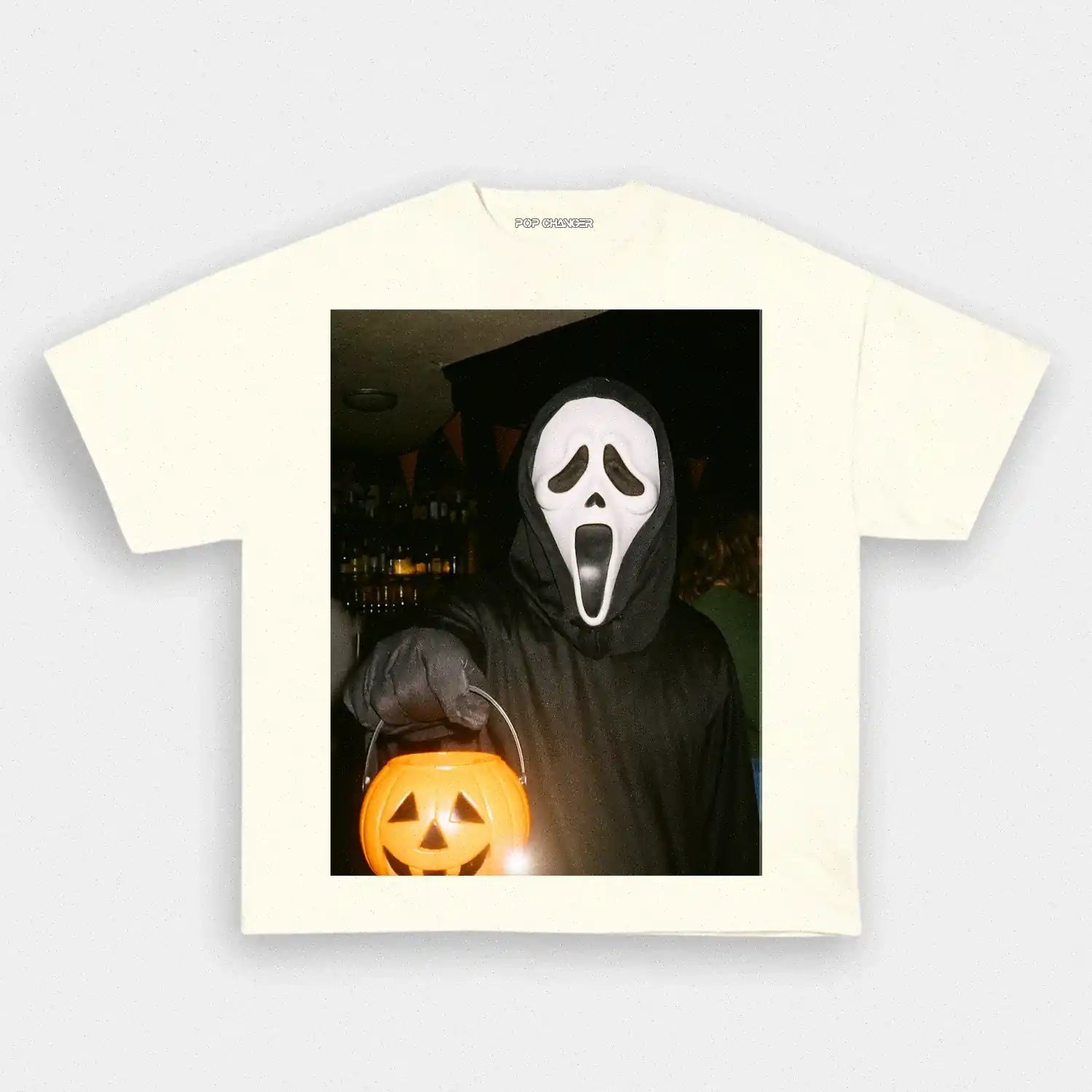 Ghostface Trick Or Treat Tee 3.0 - POPCHANGER