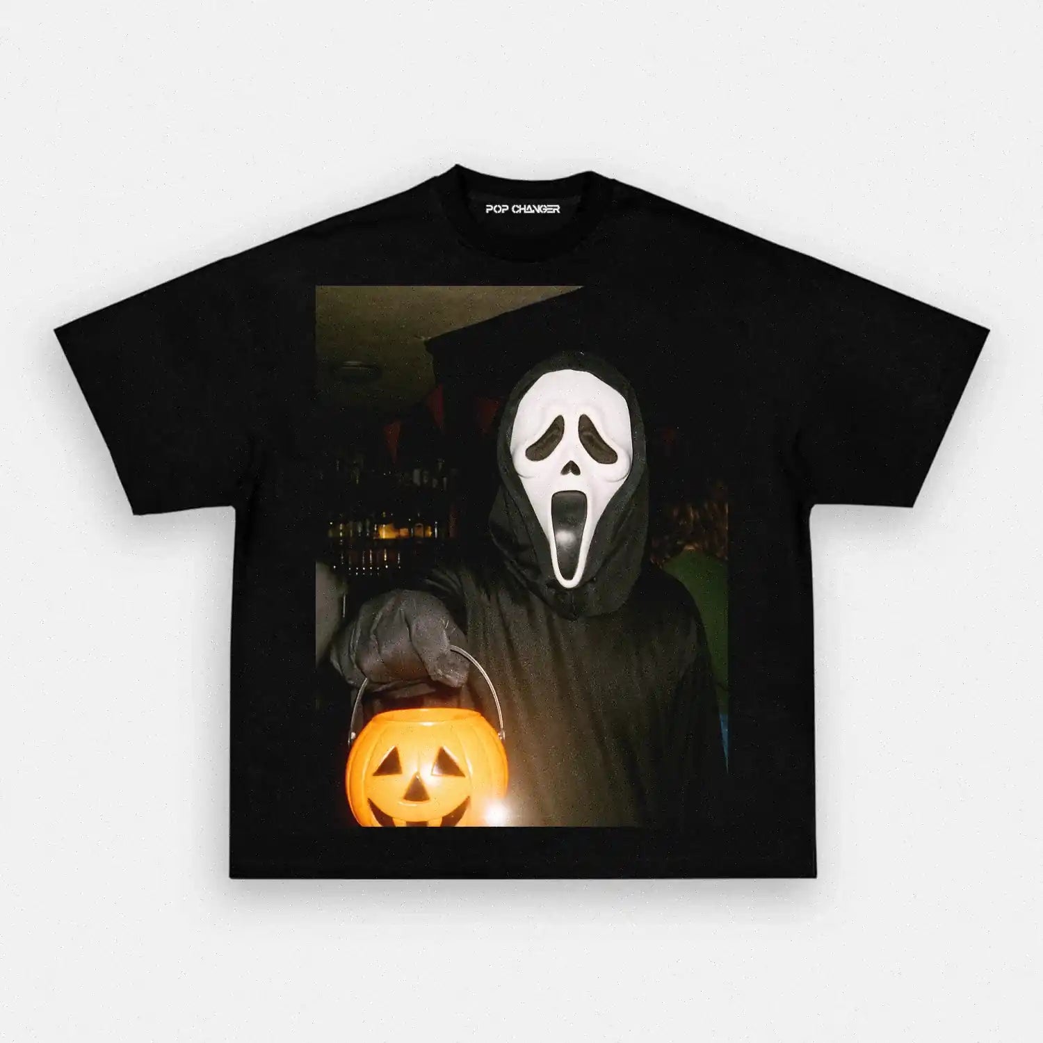 Ghostface Trick Or Treat Tee 3.0 - POPCHANGER