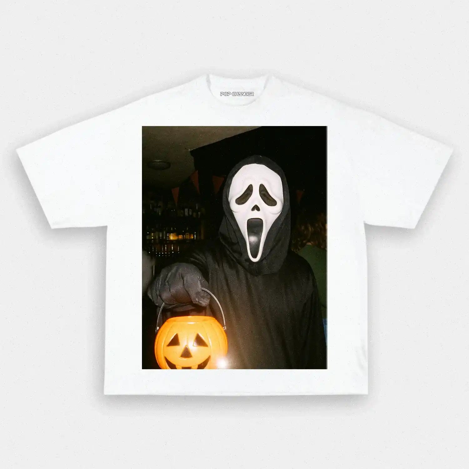 Ghostface Trick Or Treat Tee 3.0 - POPCHANGER