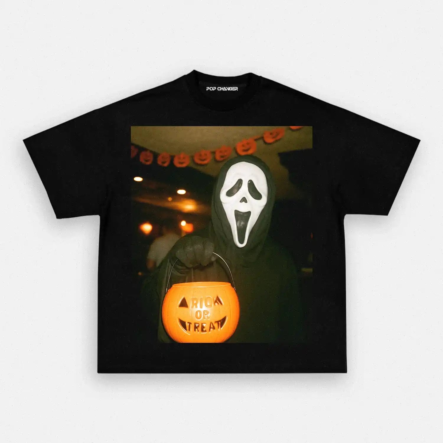Ghostface Trick Or Treat Tee 4.0 - POPCHANGER