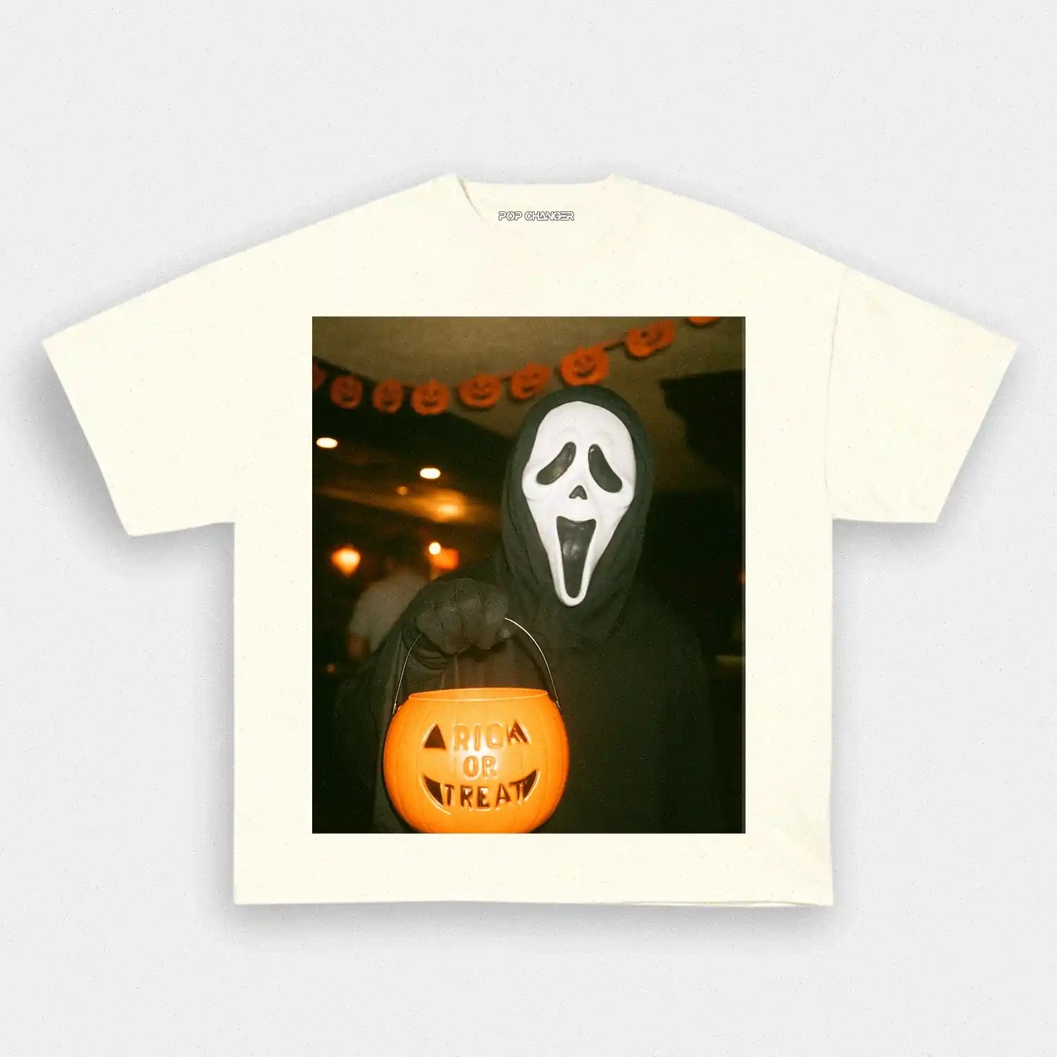 Ghostface Trick Or Treat Tee 4.0 - POPCHANGER