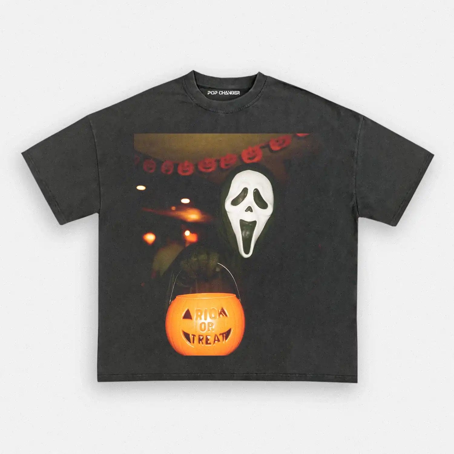 Ghostface Trick Or Treat Tee 4.0 - POPCHANGER