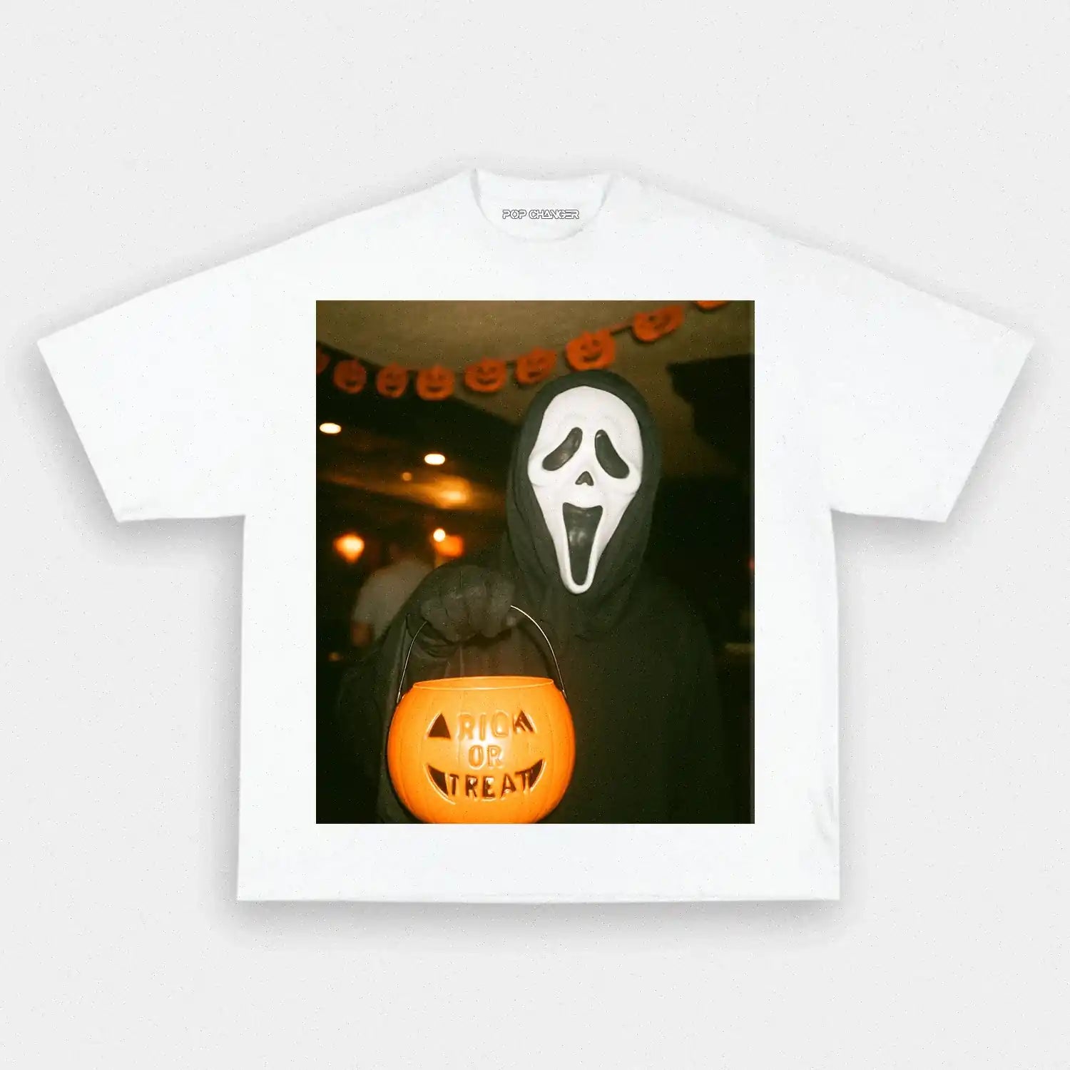 Ghostface Trick Or Treat Tee 4.0 - POPCHANGER
