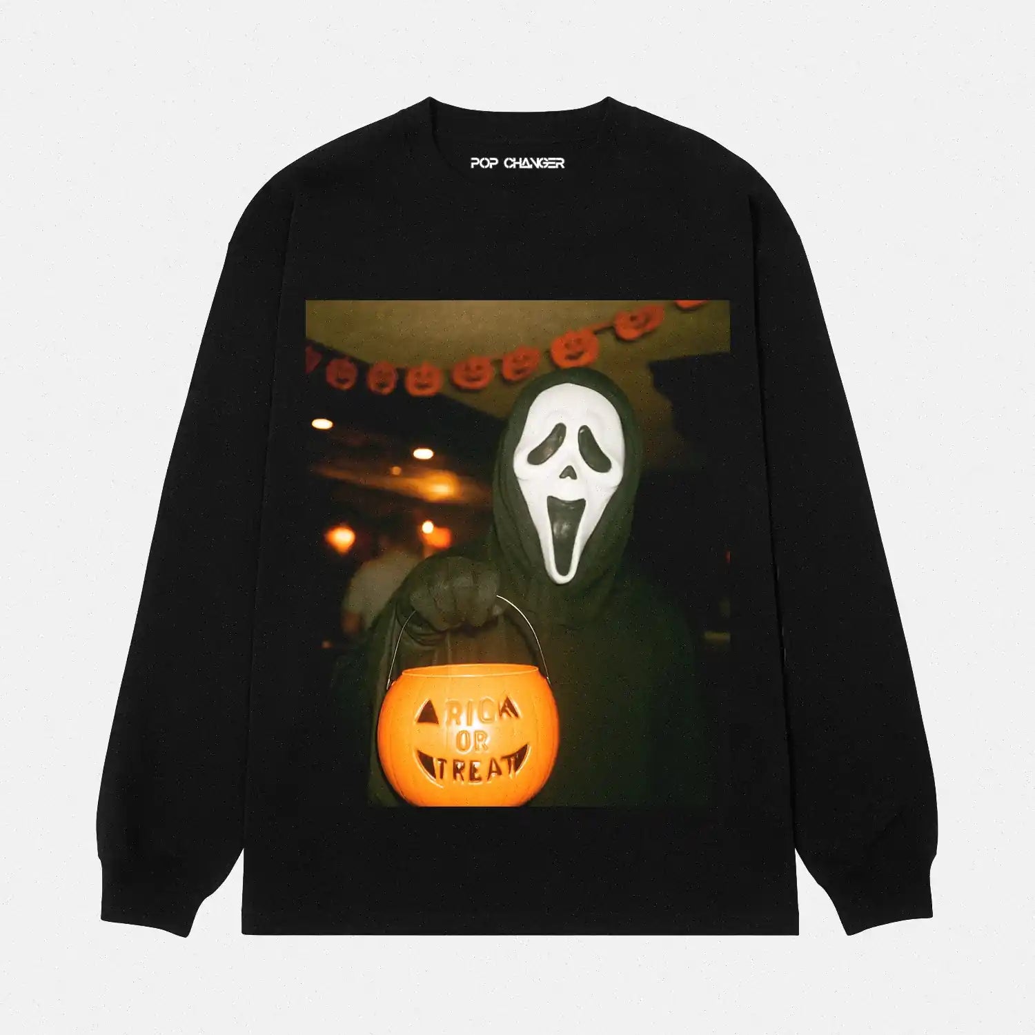 Ghostface Trick Or Treat Tee 4.0 - POPCHANGER