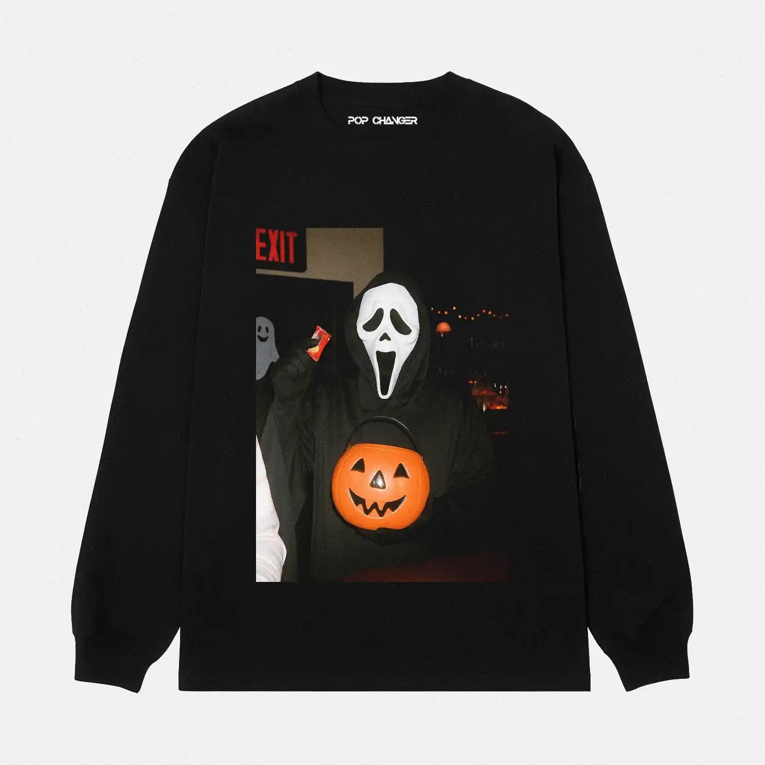 Ghostface Trick Or Treat Tee - POPCHANGER