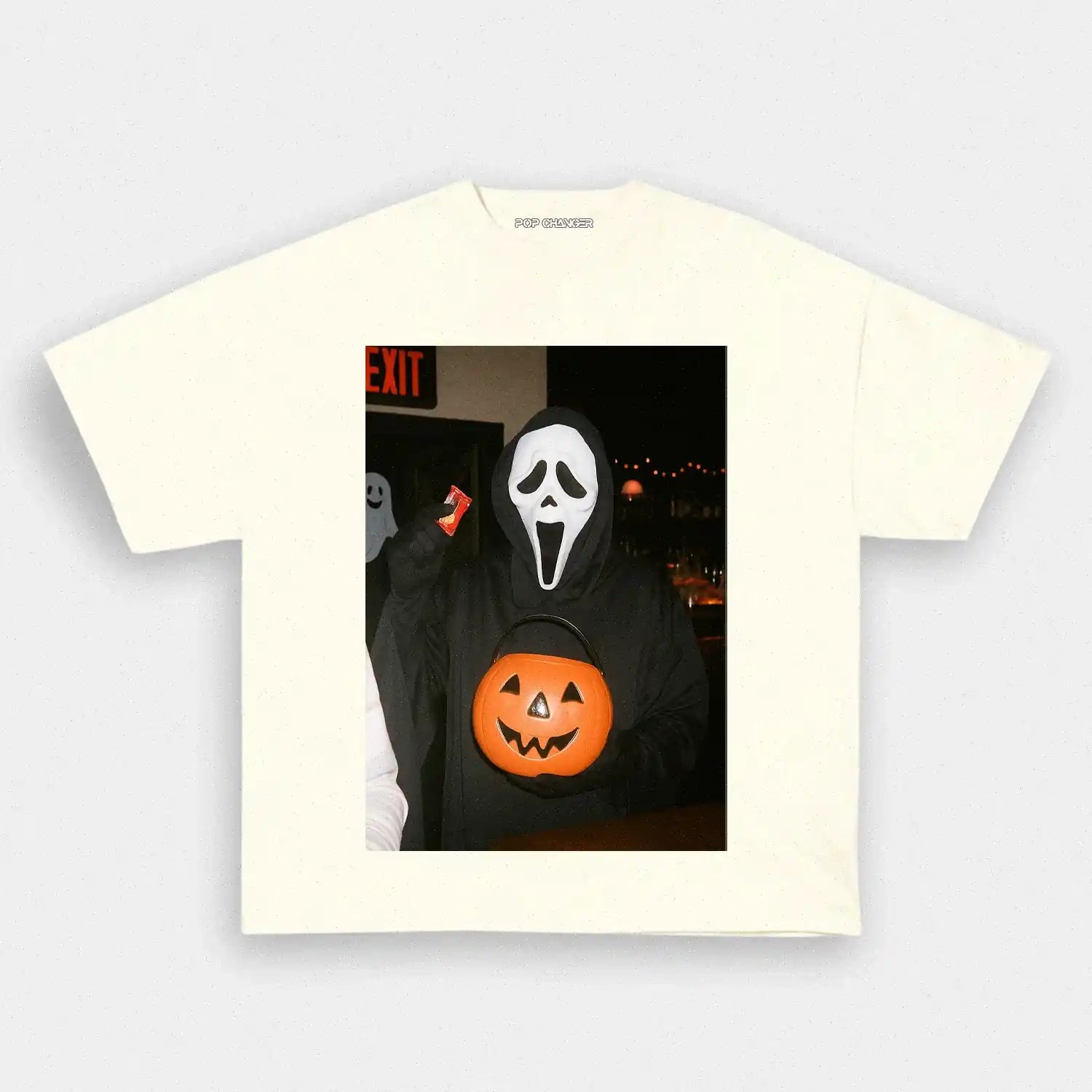 Ghostface Trick Or Treat Tee - POPCHANGER