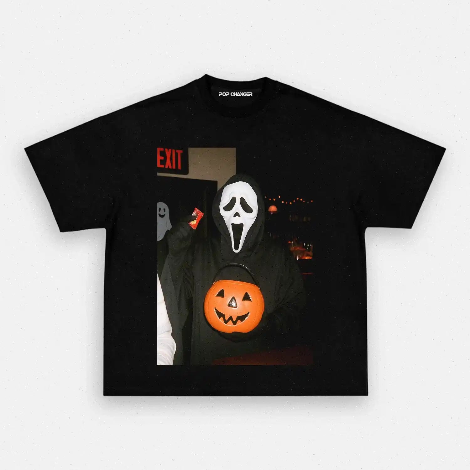 Ghostface Trick Or Treat Tee - POPCHANGER