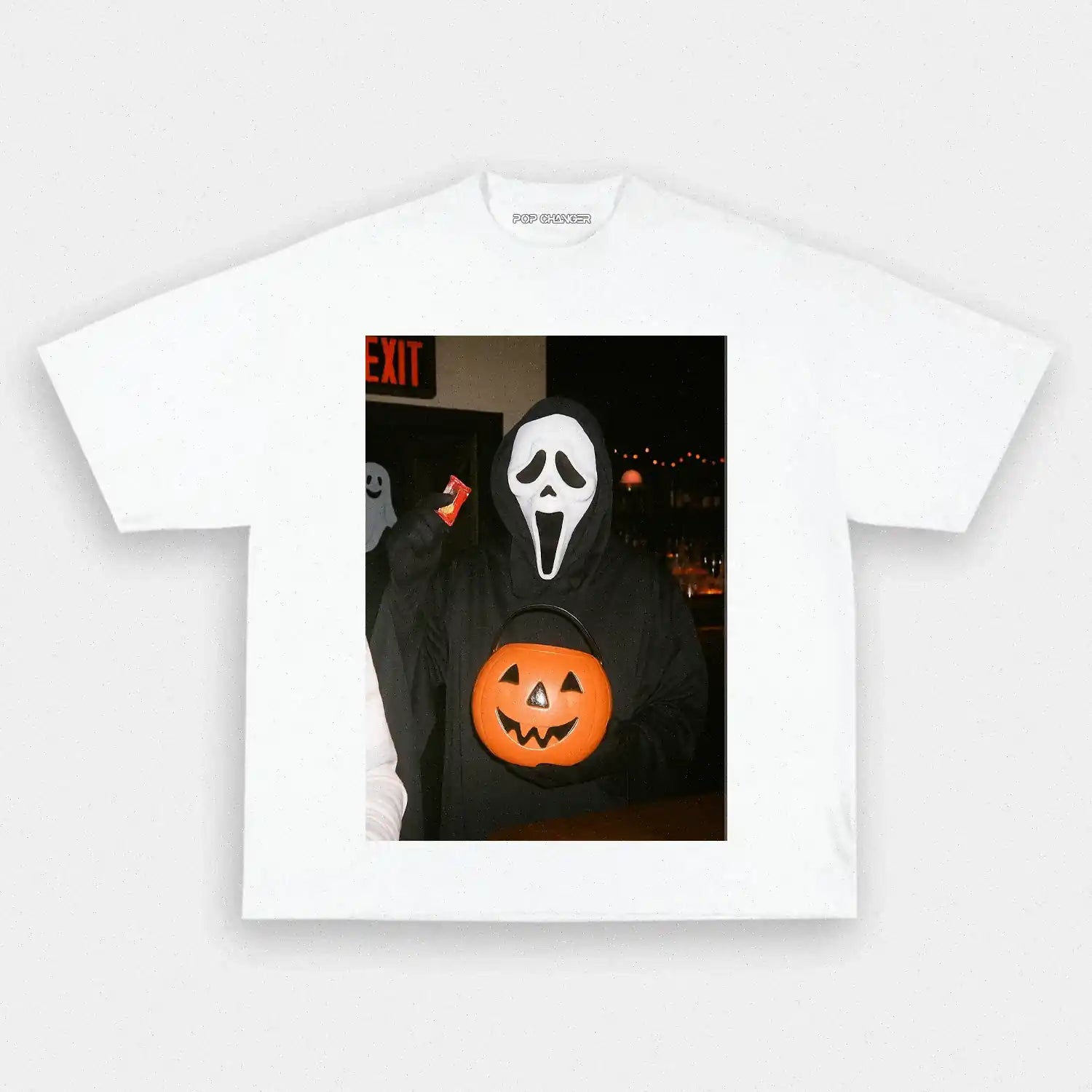 Ghostface Trick Or Treat Tee - POPCHANGER