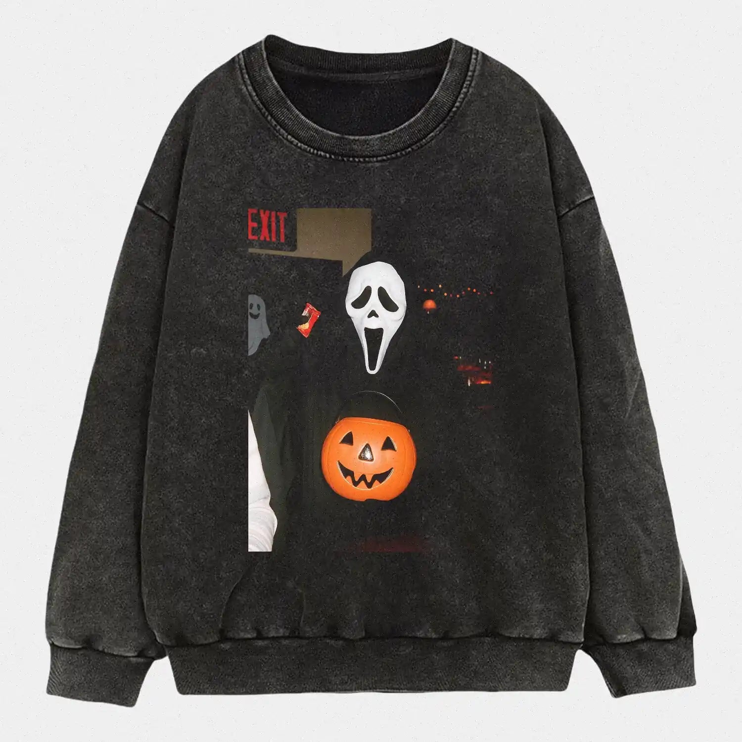 Ghostface Trick Or Treat Tee - POPCHANGER