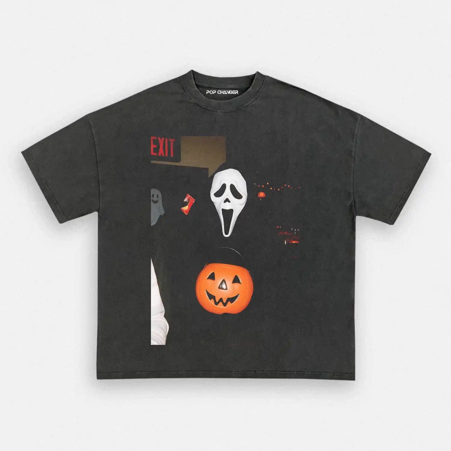 Ghostface Trick Or Treat Tee - POPCHANGER