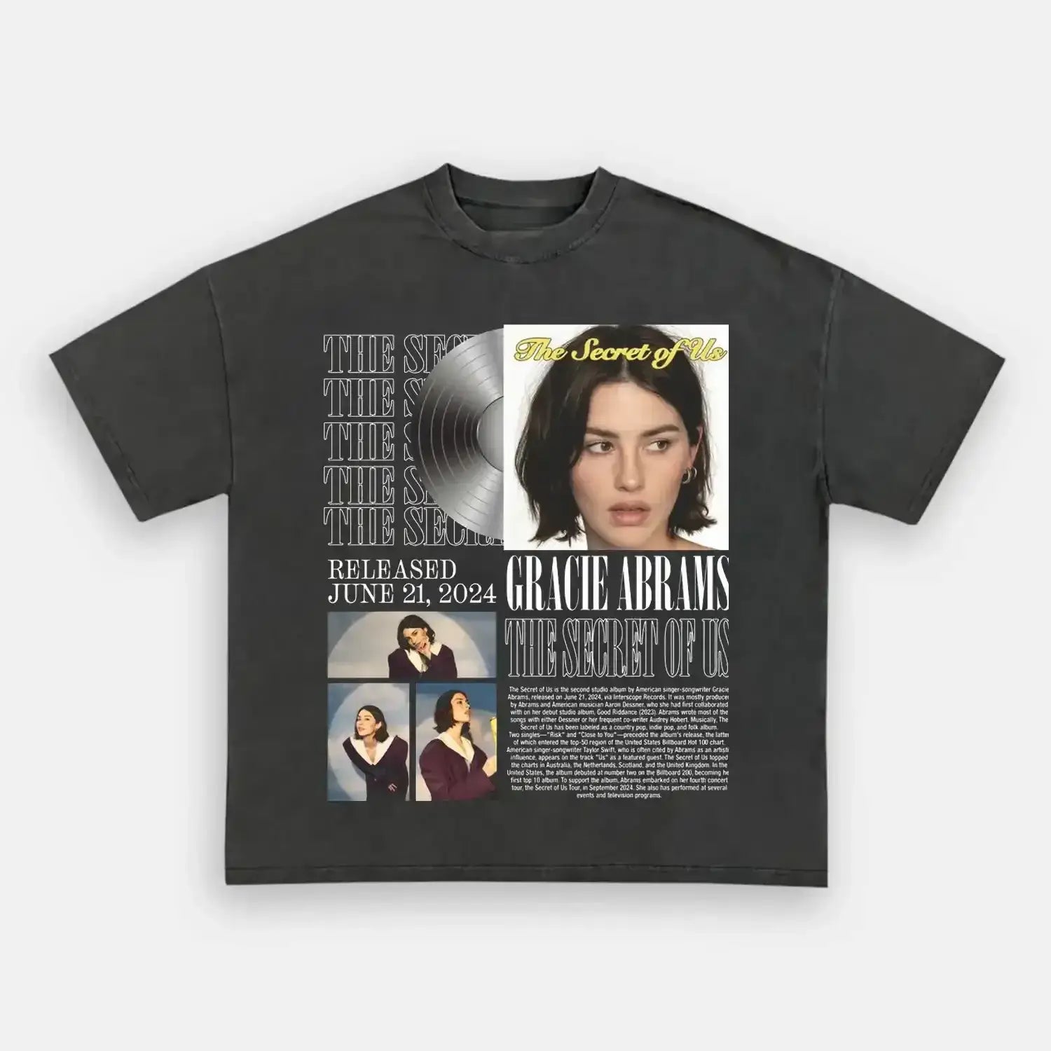 Gracie Abram The Secret Of Us Wear - POPCHANGER