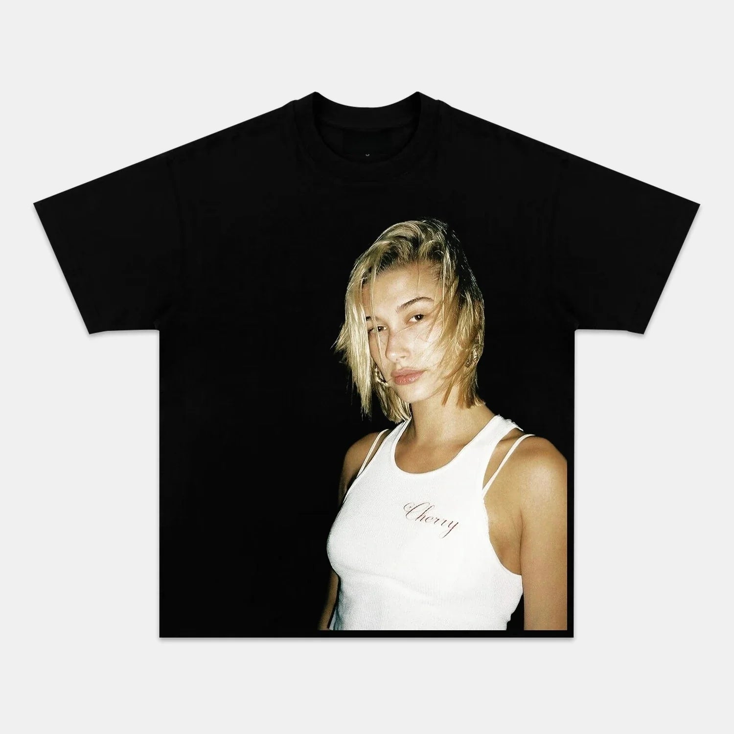 HAILEY BIEBER TEE - POPCHANGER
