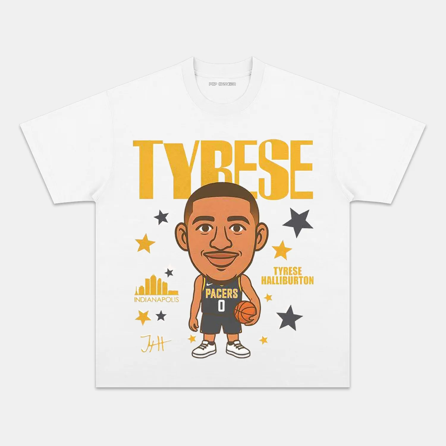 HALIBURTON CARTOON TEE - POPCHANGER