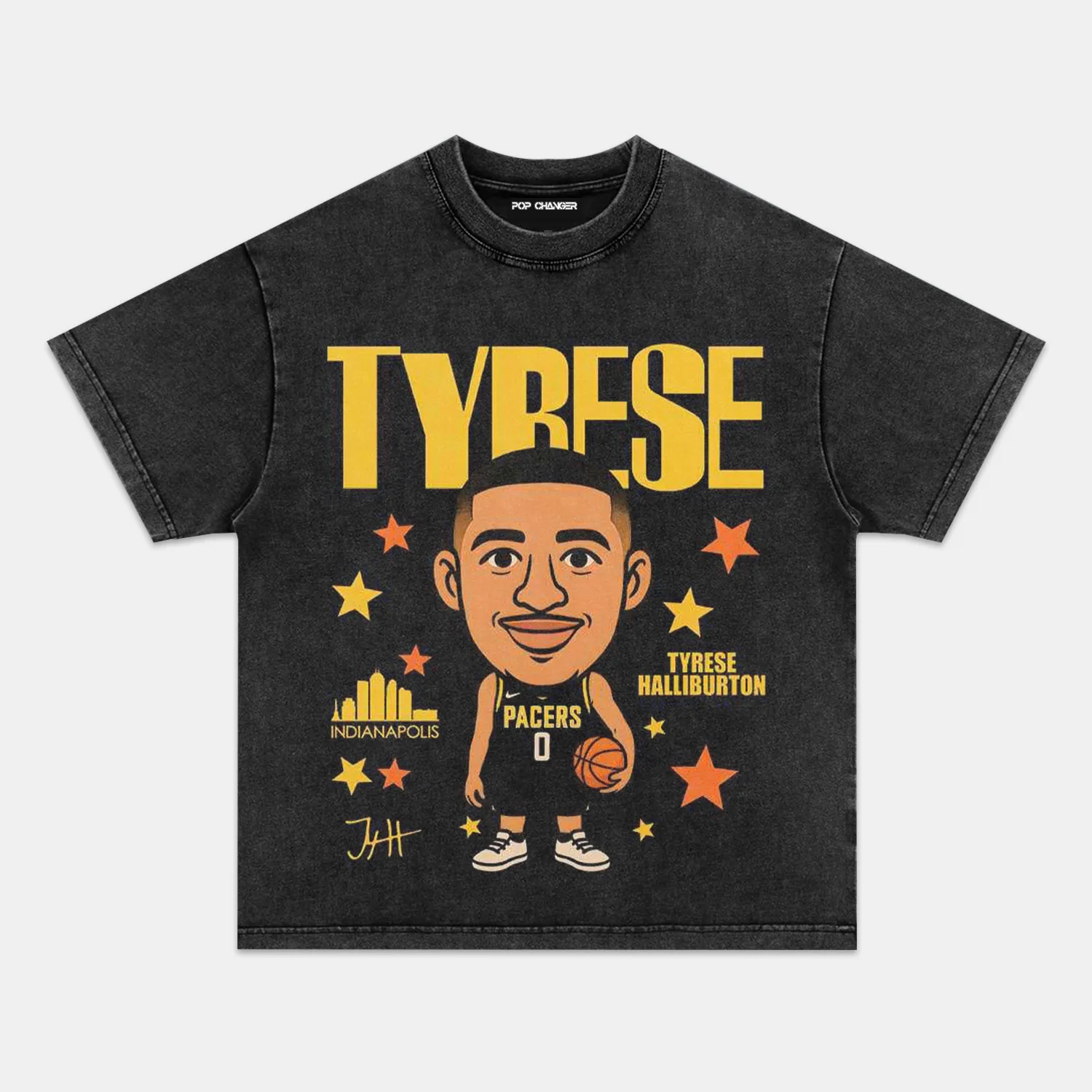 HALIBURTON CARTOON TEE - POPCHANGER