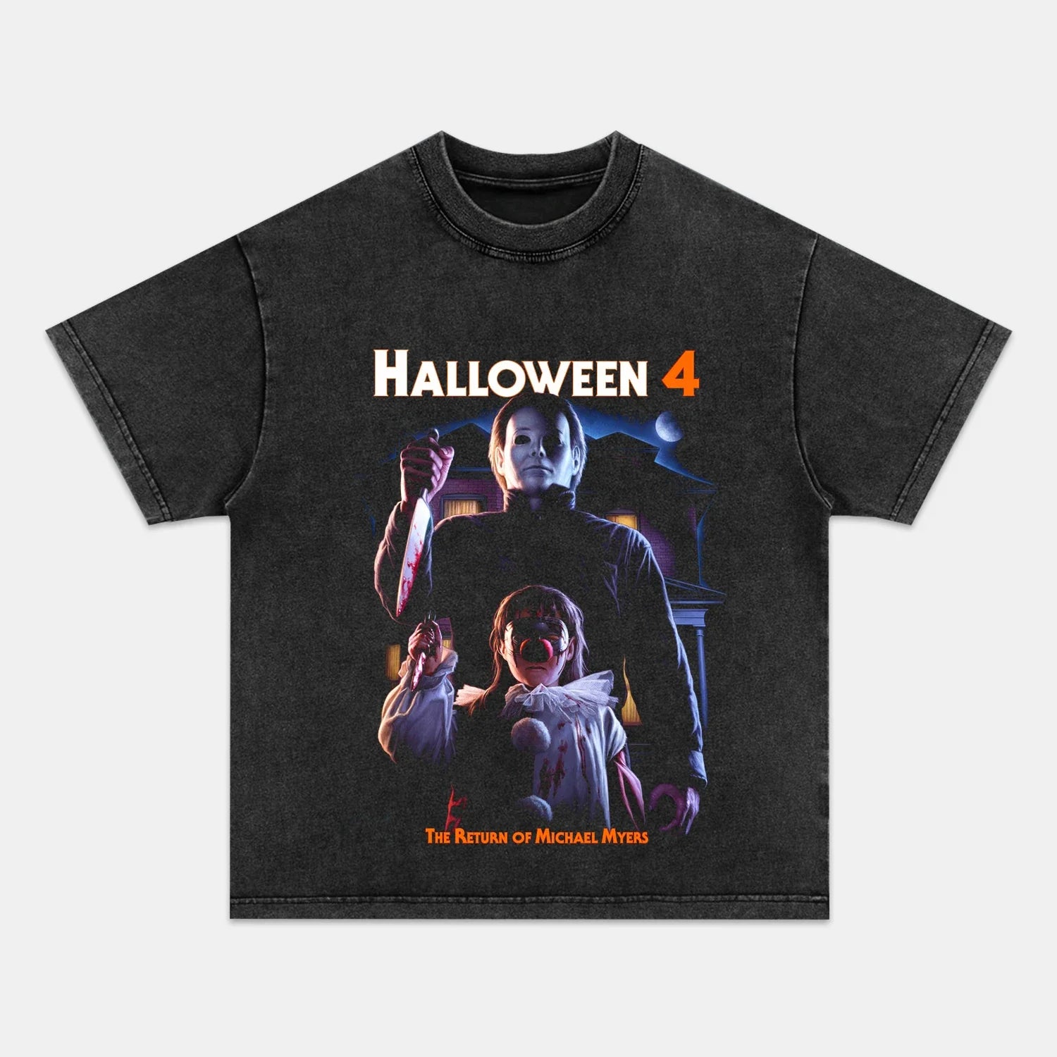 HALLOWEEN 4 THE RETURN OF MICHAEL MYERS TEE - POPCHANGER