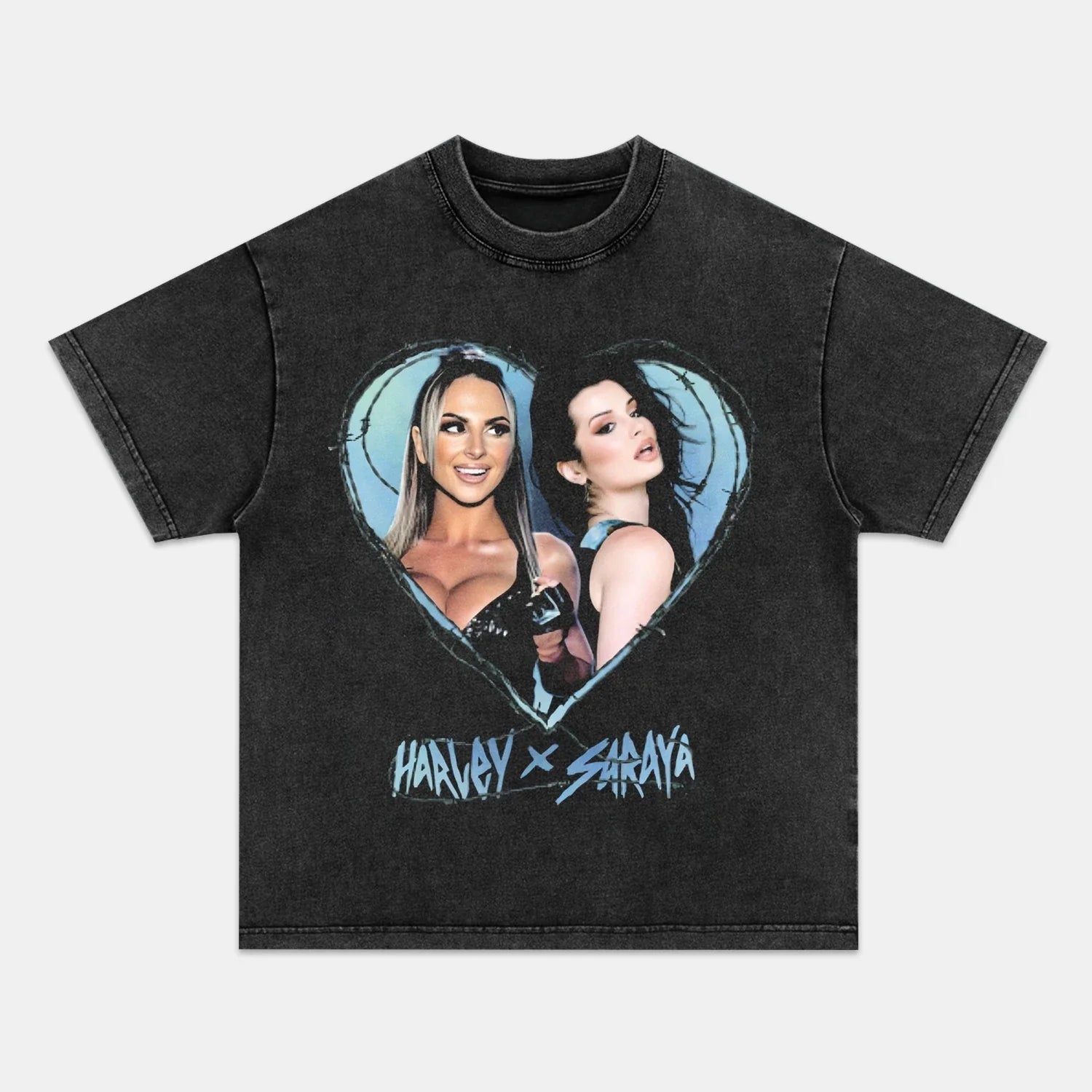 HARLEY CAMERON X SARAYA TEE - POPCHANGER