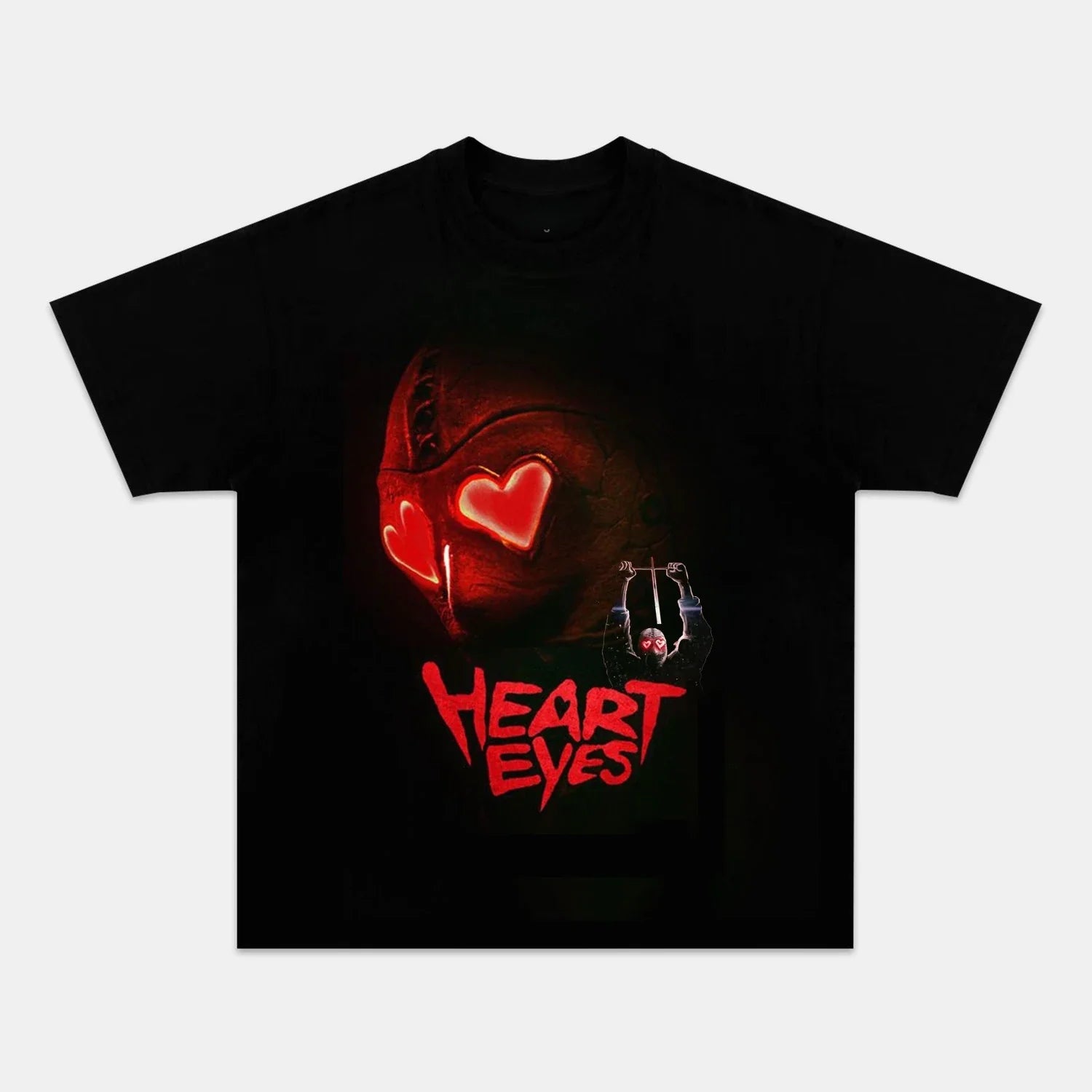HEART EYES 1.0 TEE - POPCHANGER