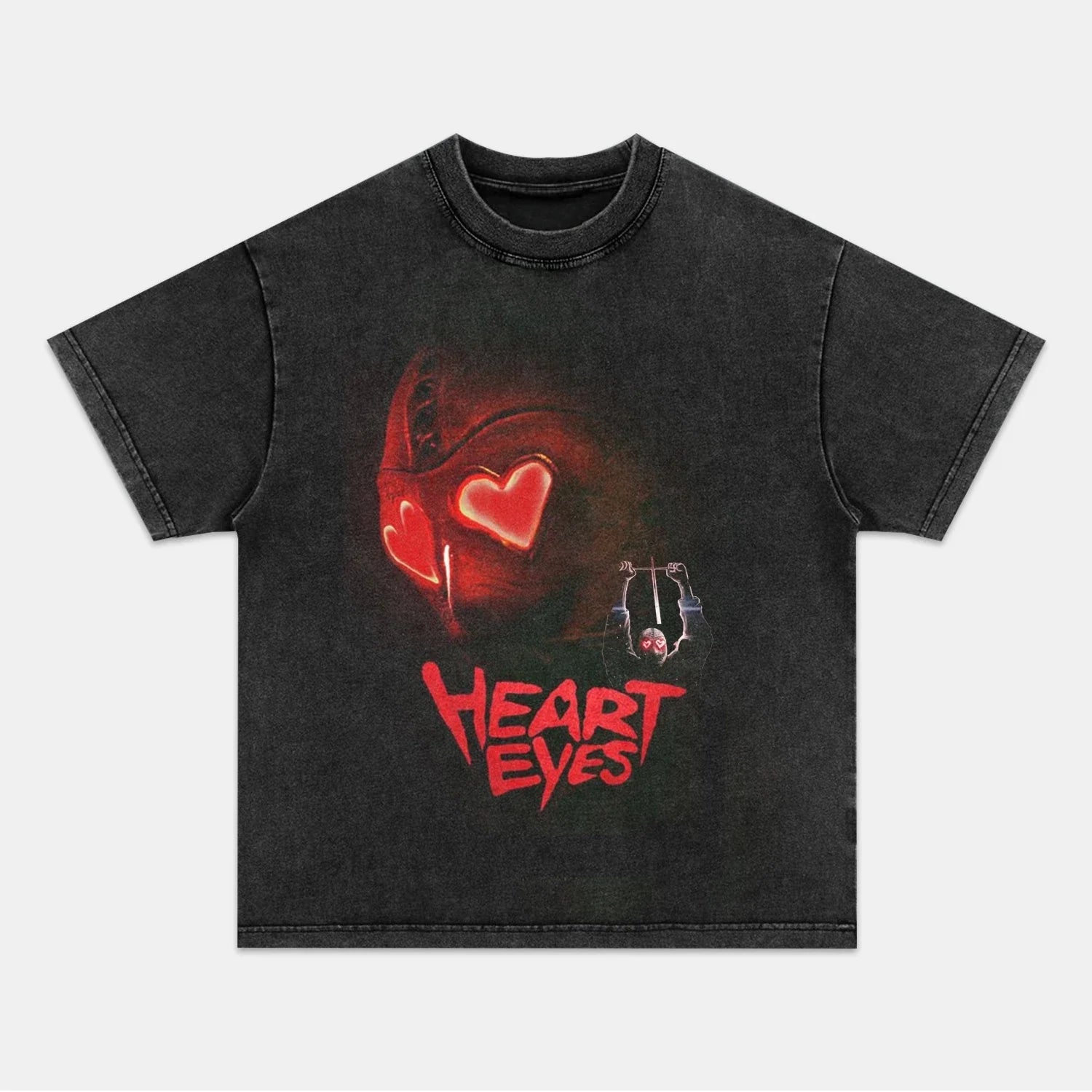 HEART EYES 1.0 TEE - POPCHANGER