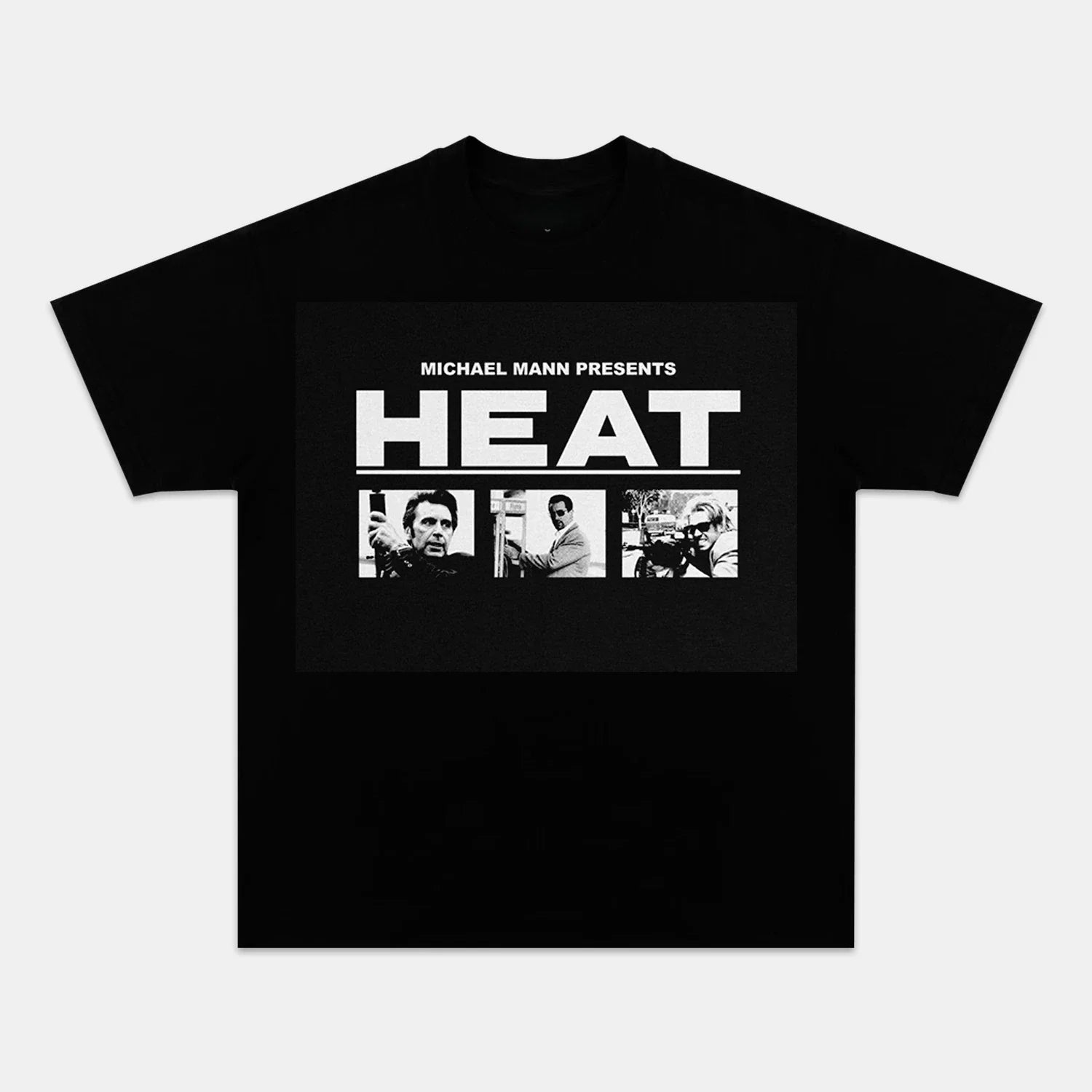 HEAT MICHAEL MANN TEE 2.0 - POPCHANGER