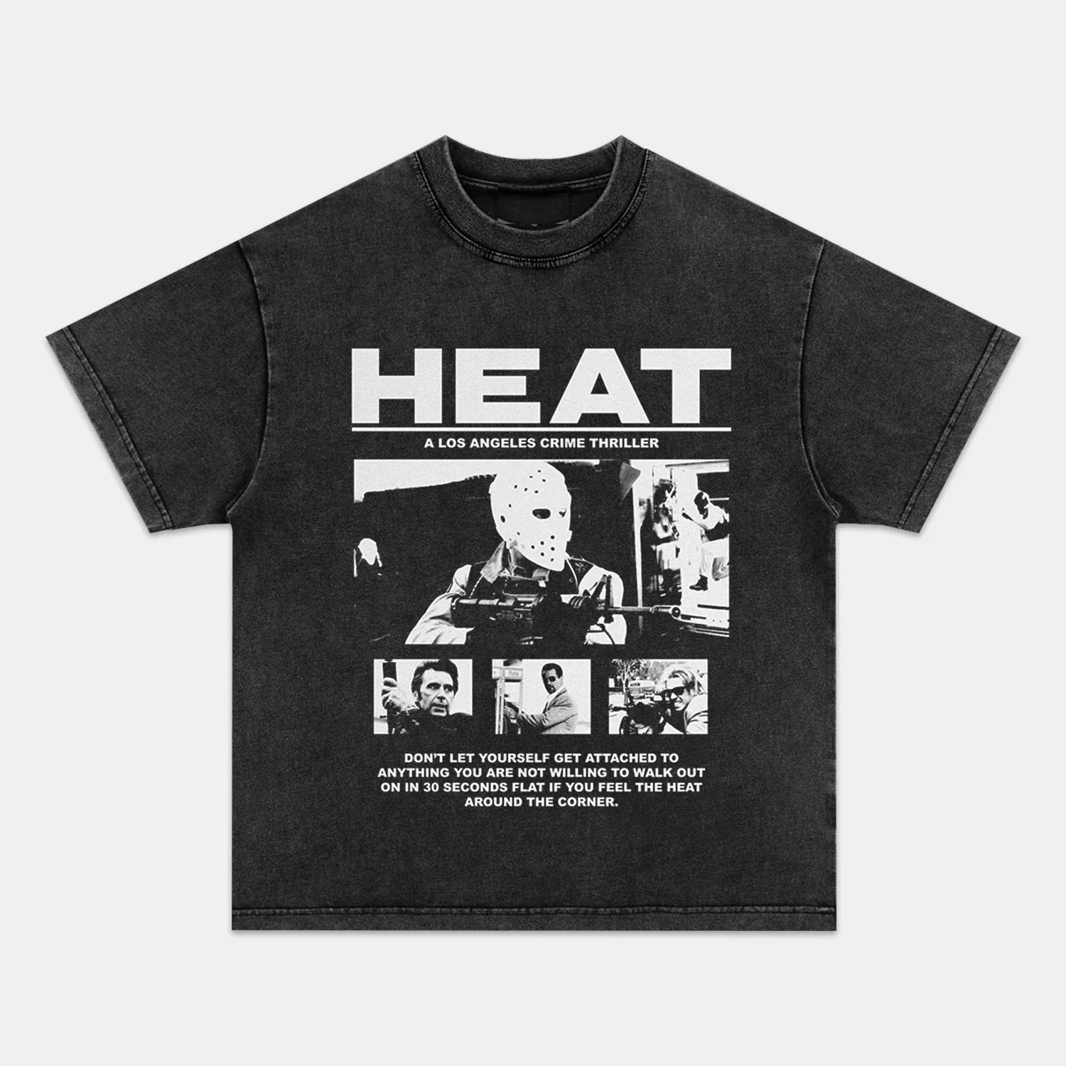 HEAT MICHAEL MANN TEE - POPCHANGER