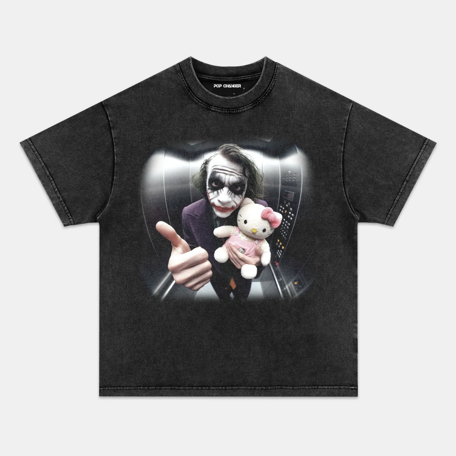HELLO KITY & JOKER TEE - POPCHANGER