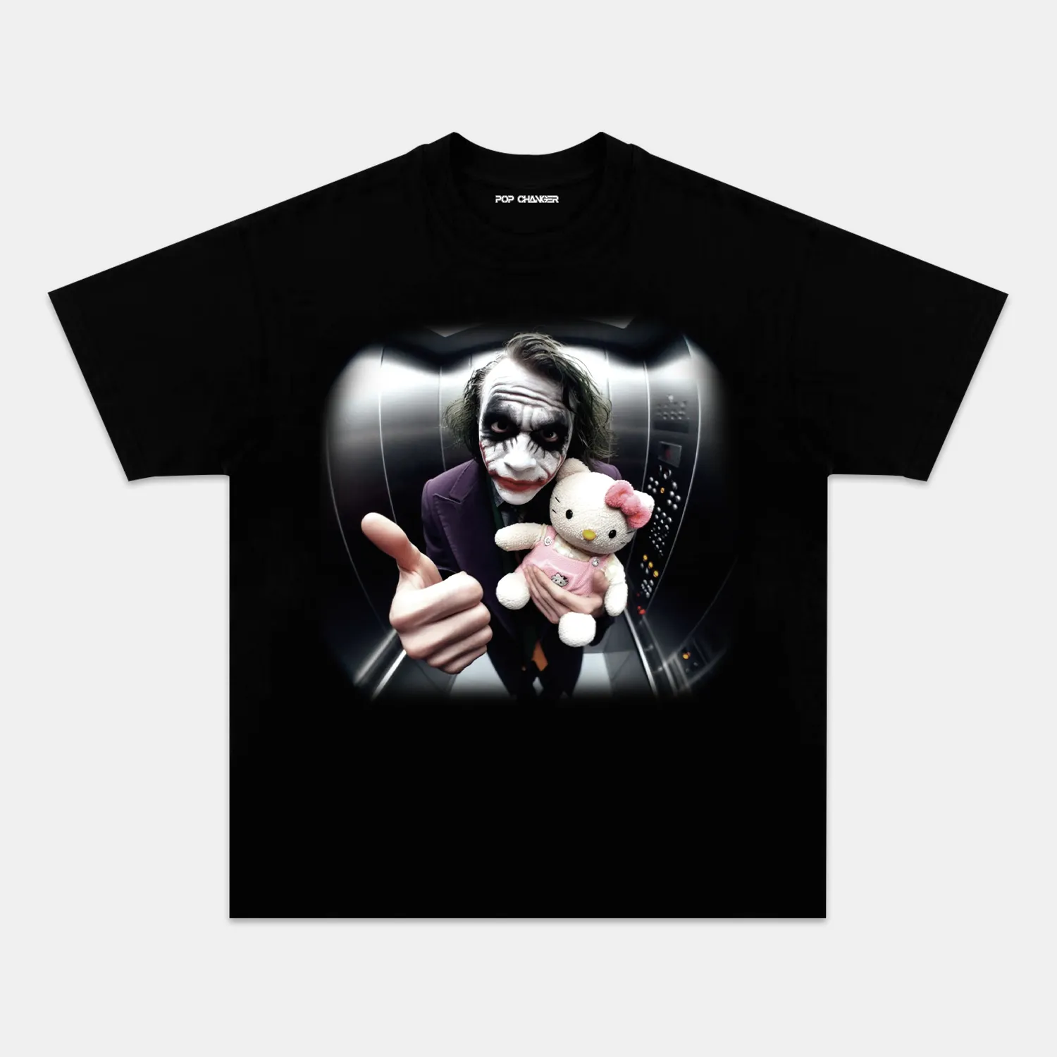 HELLO KITY & JOKER TEE - POPCHANGER