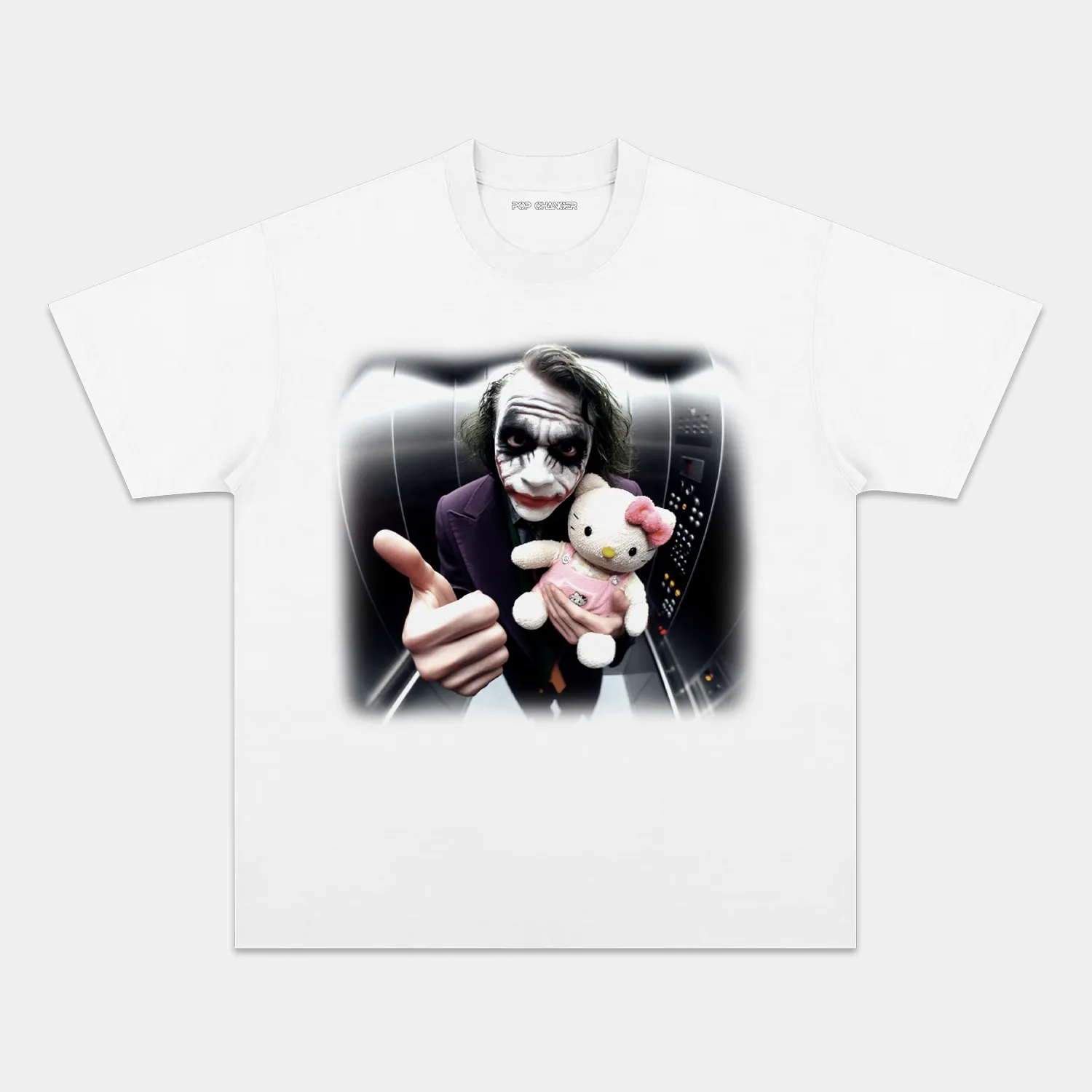 HELLO KITY & JOKER TEE - POPCHANGER