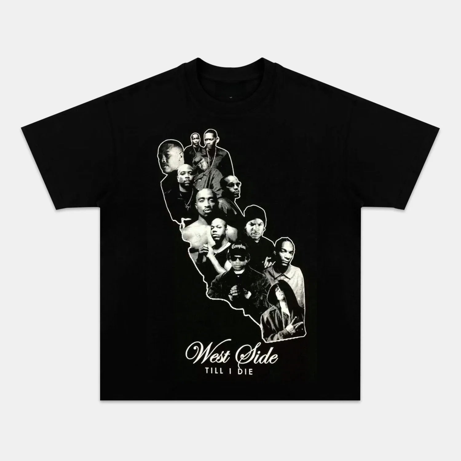 HIP HOP TEE 08.31 2.0 - POPCHANGER