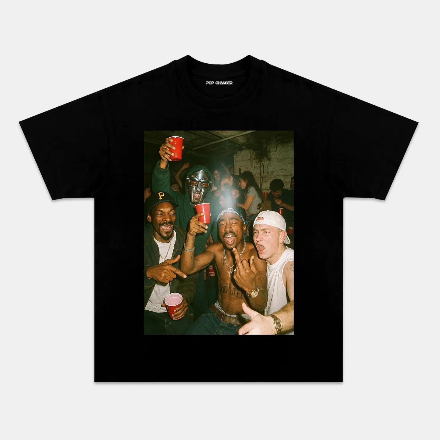 HIP-HOP TEE - POPCHANGER