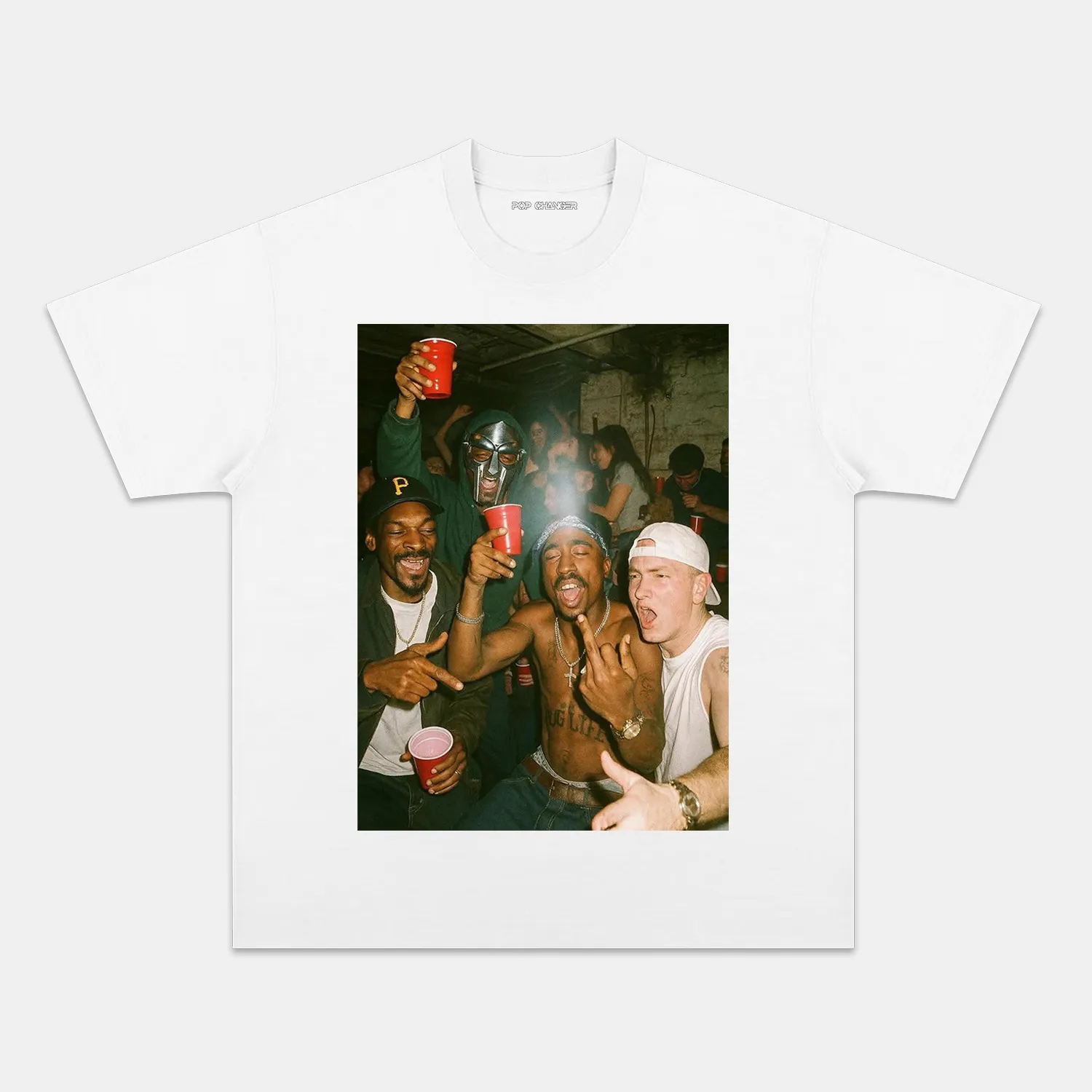 HIP-HOP TEE - POPCHANGER