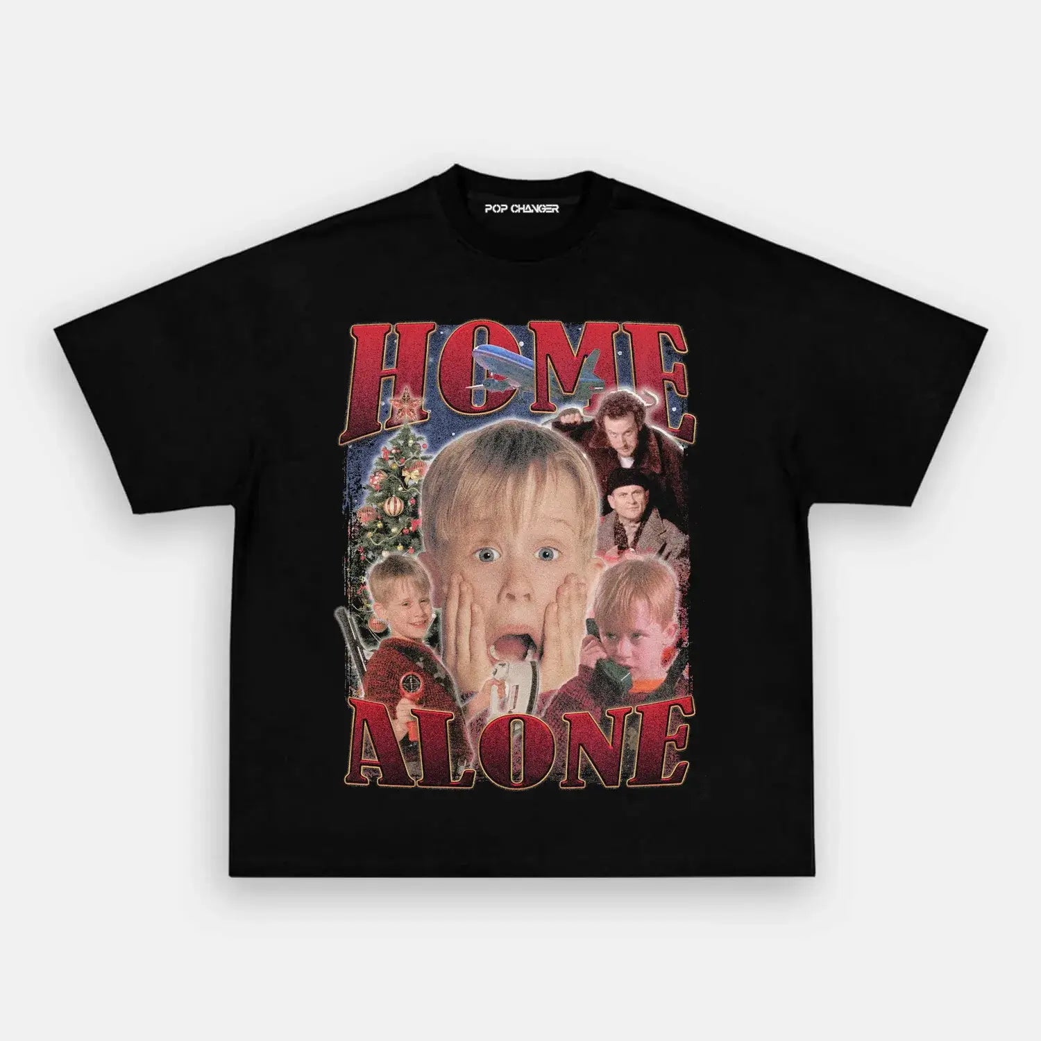 HOME ALONE CLASSIC TEE - POPCHANGER