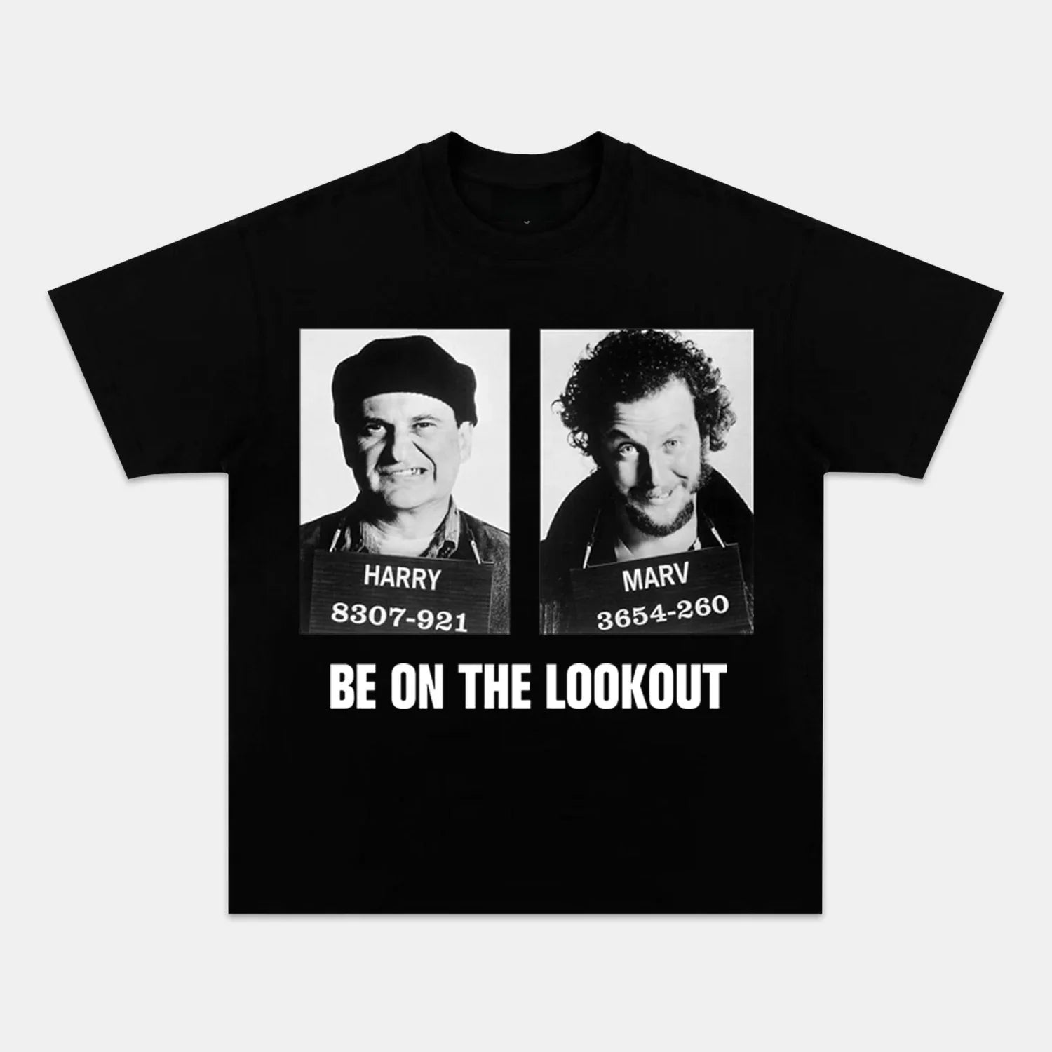 HOME ALONE TEE - POPCHANGER