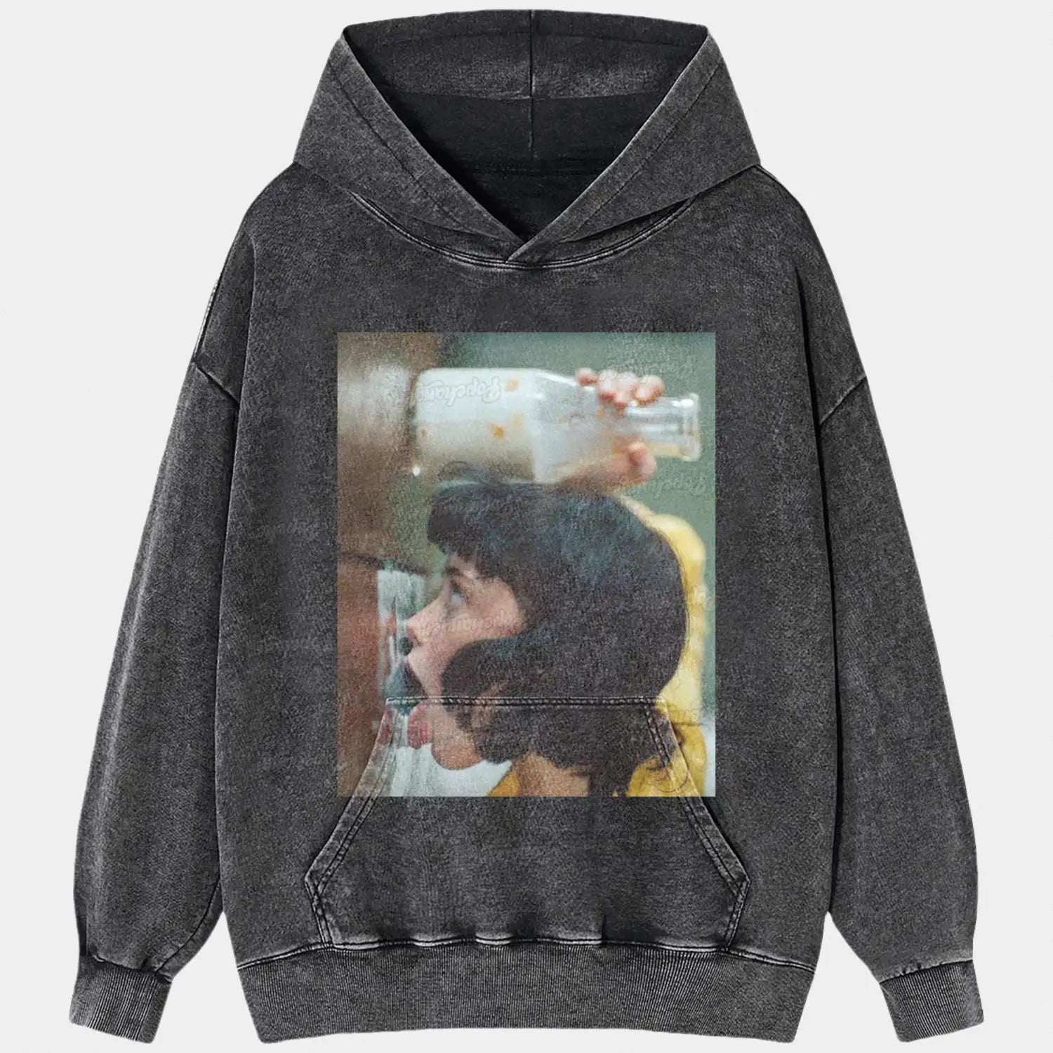 The Girl Licking Milk Tee