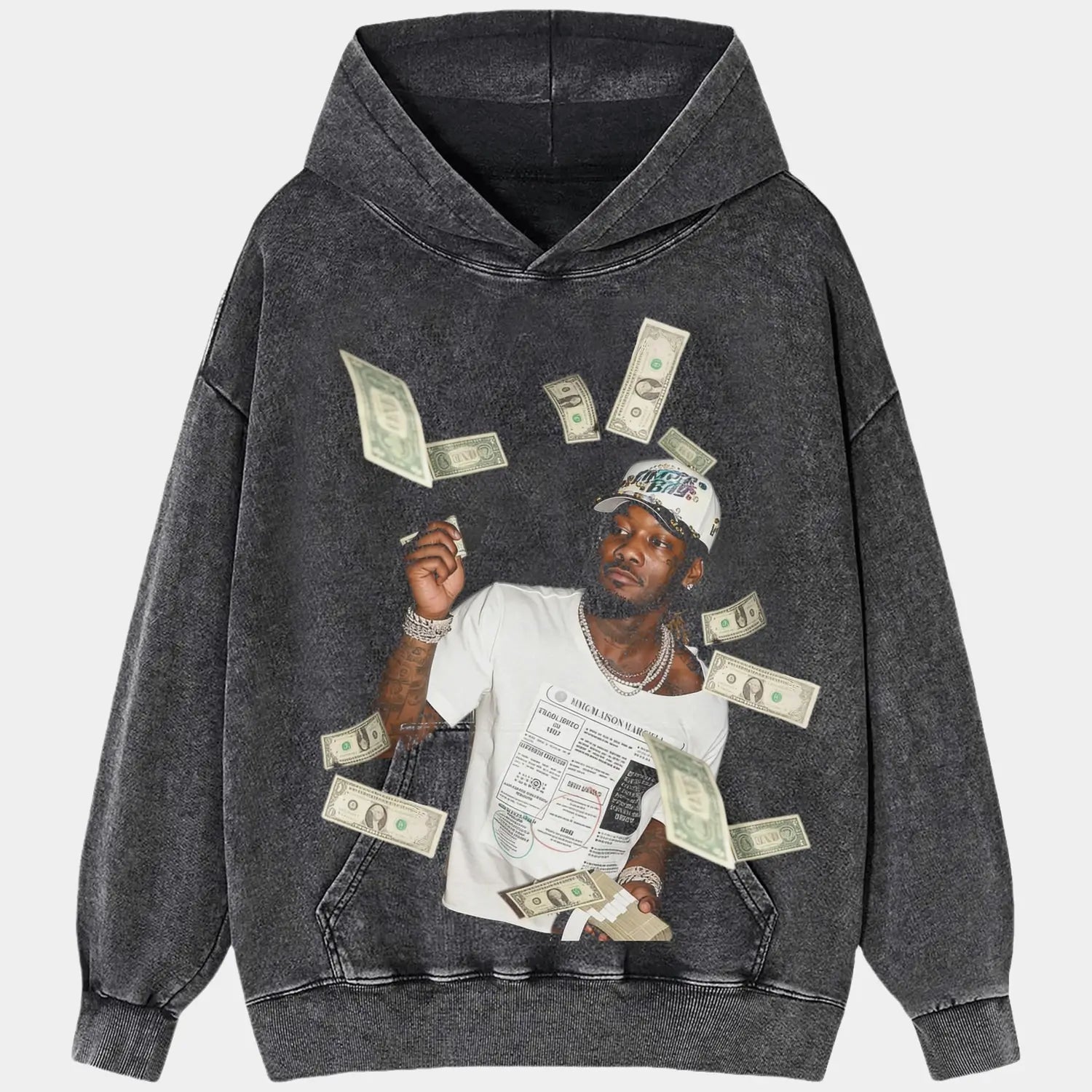 Offset Throwing Money Tee