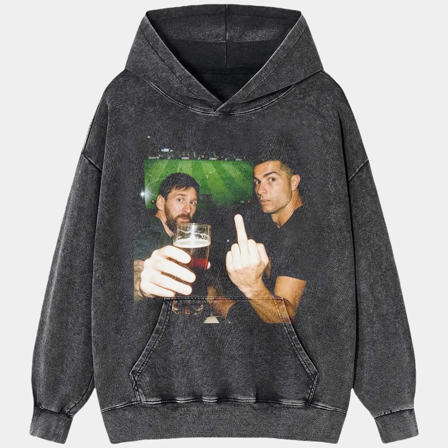 Cristiano Ronaldo and Messi 4.0 Tee