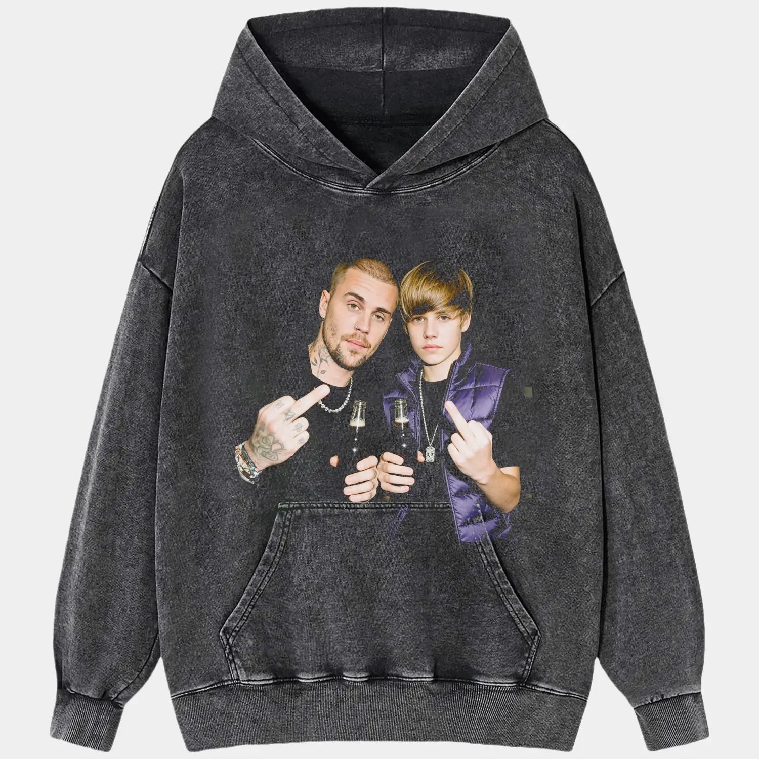 Justin Bieber and Himself 1.0 Tee