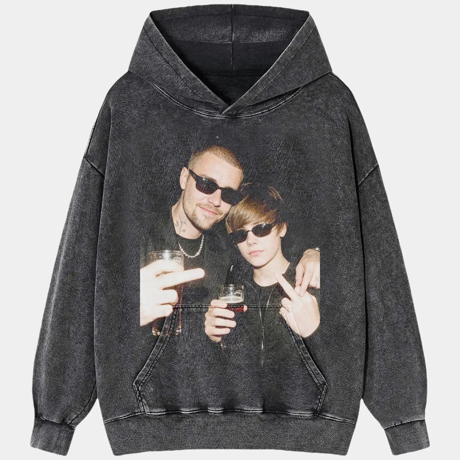 Justin Bieber and Himself 7.0 Tee