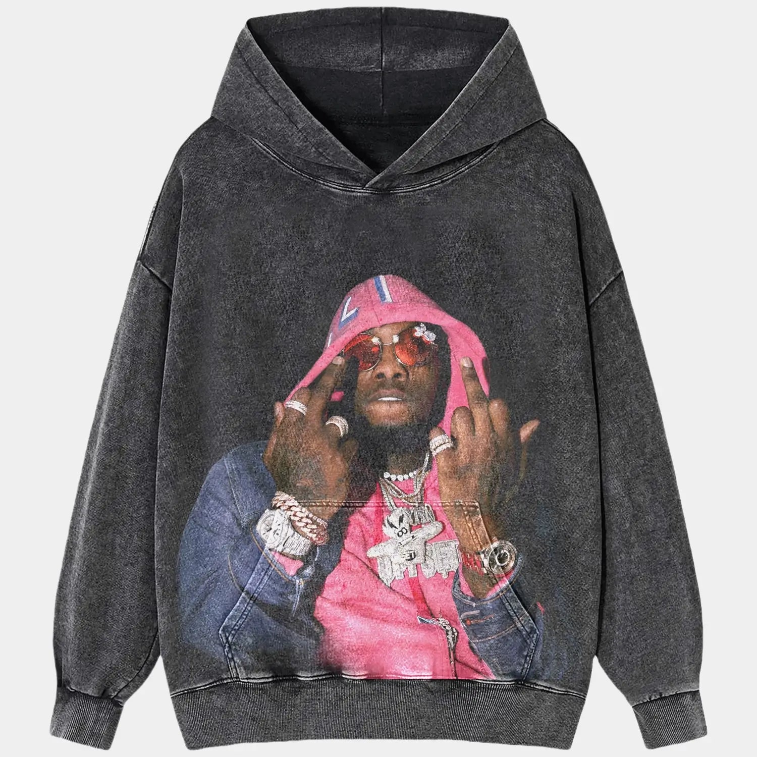 Offset Tee