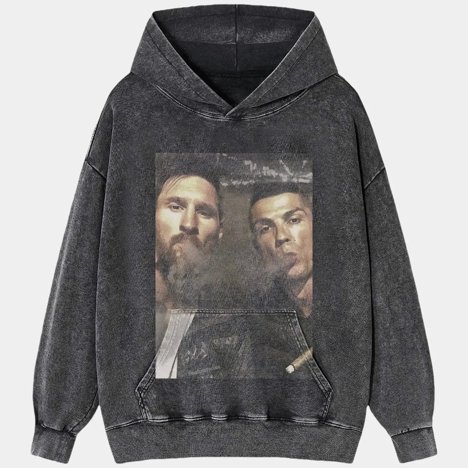 Cristiano Ronaldo and Messi Tee