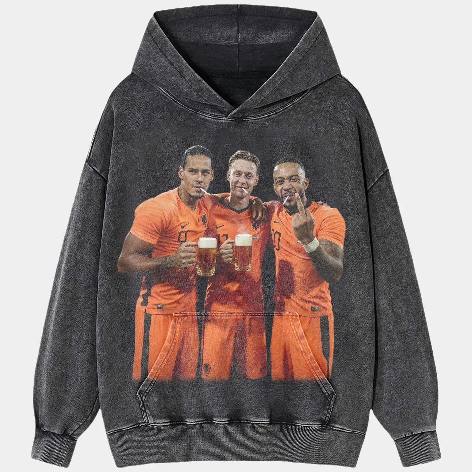 Netherlands Football Tee